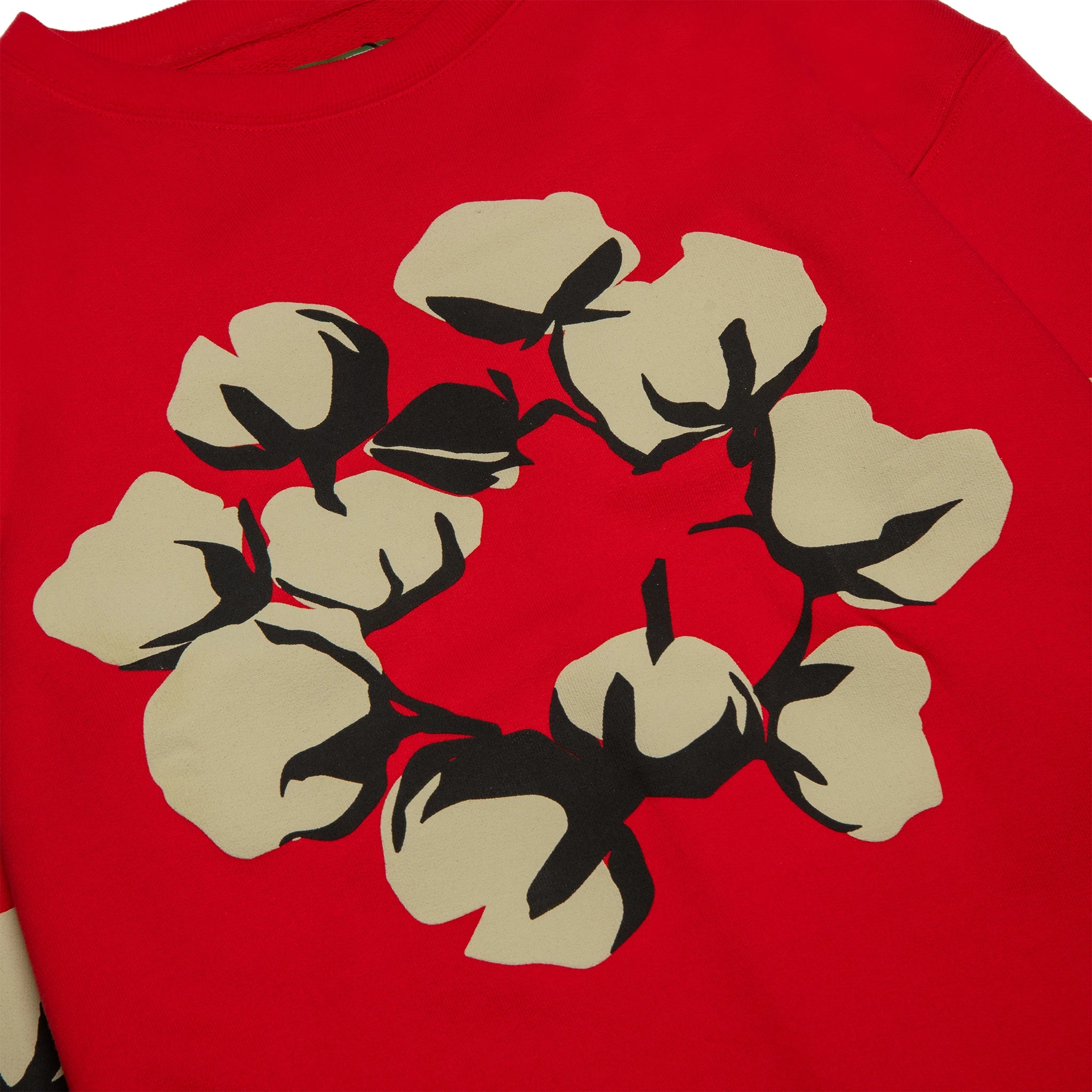 Denim Tears x CPFM Cactus Tears Red Hoodie Sweatshirt - Streetwear Fashion for Men & Women | Perfect for Casual Outfits, Urban Style & Hip Hop Fashion