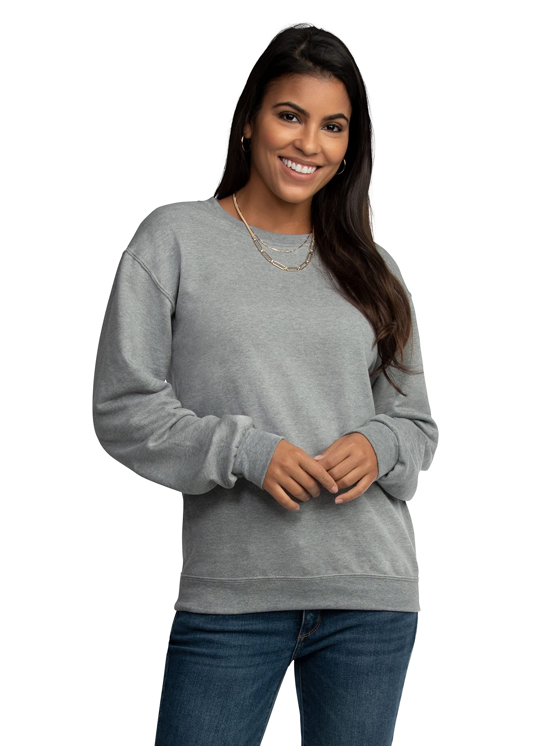 Fruit of the Loom Men's Moisture Wicking Eversoft Fleece Sweatshirt - Soft Breathable Pullover Hoodie for Gym, Running & Casual Wear