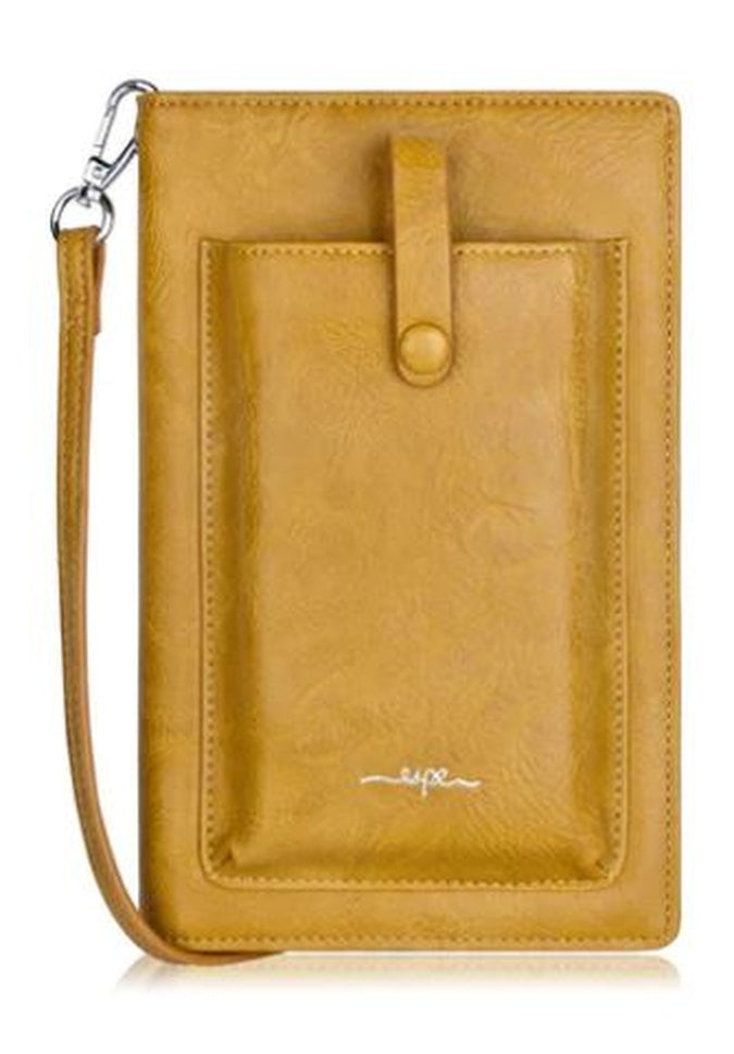 Espe Pastel RFID iSmart Crossbody Bag - Stylish Anti-Theft Purse for Women, Secure Credit Card Holder - Perfect for Travel, Shopping & Daily Use