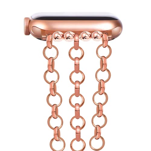 Circle Chain /Rose