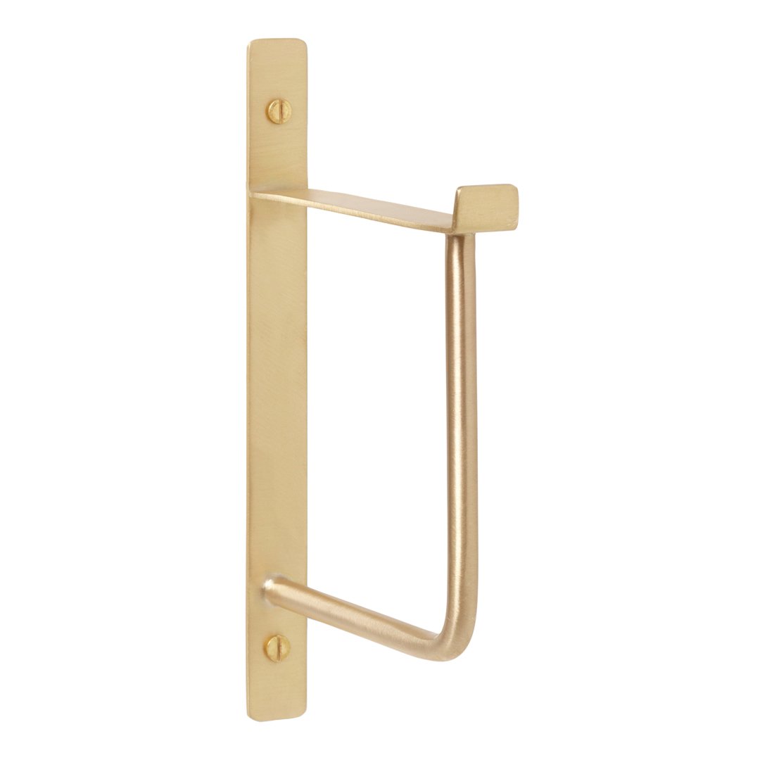 Ferm Living Wall Mounted Hanging Rack - Modern Wooden Coat Hook for Entryway, Bedroom & Bathroom Organization | Space Saving Home Decor for Hats, Bags & Towels