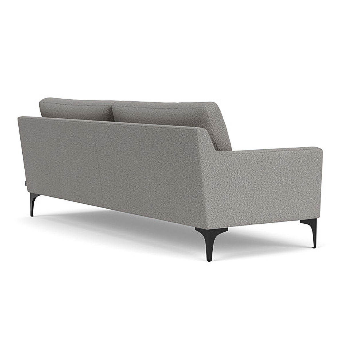 Astha Boucle 3 Seater Sofa - Modern Upholstered Couch with Soft Fabric for Living Room, Lounge & Office | Comfortable Sectional Sofa for Home Decor