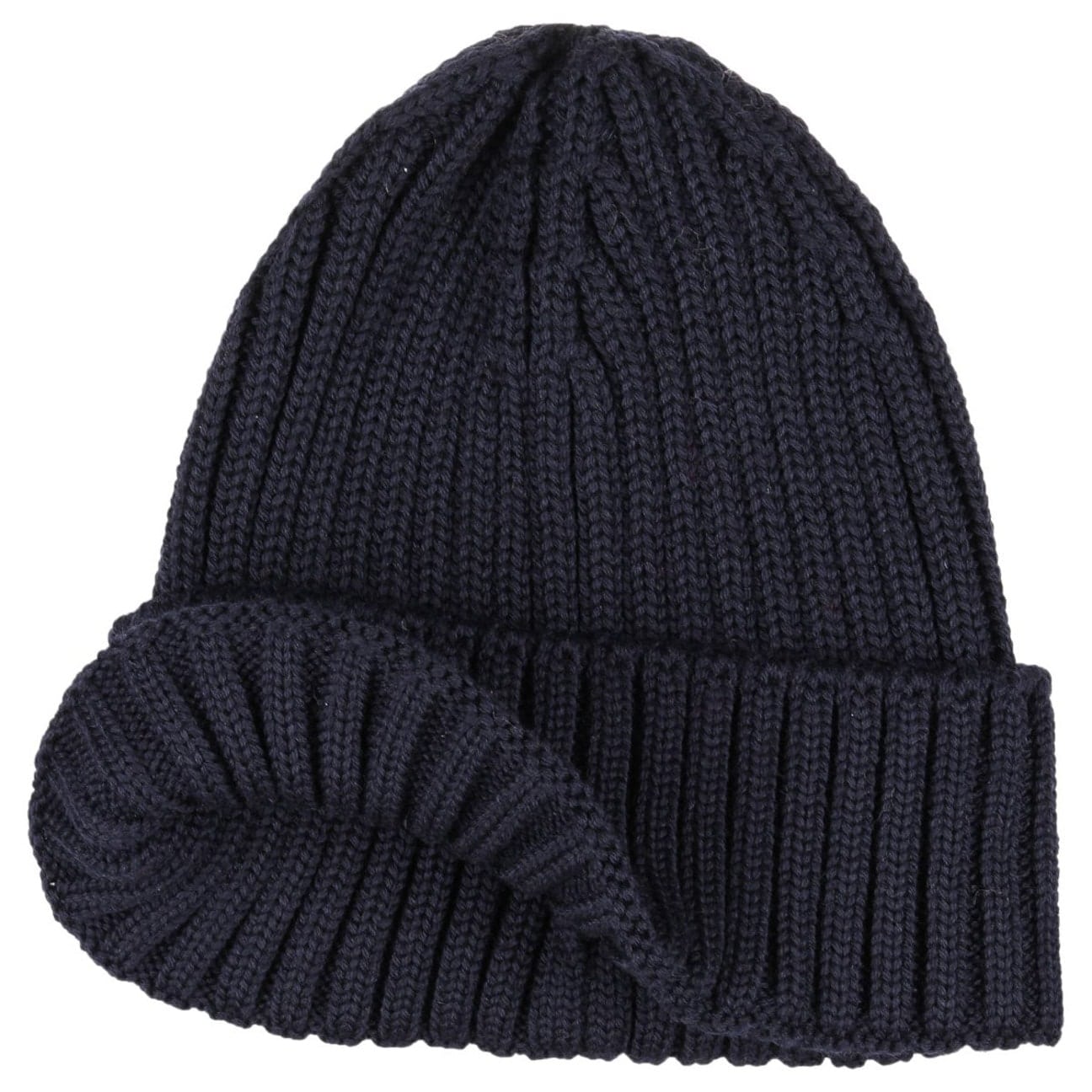 Lierys Merino Wool Rib Knit Beanie - Soft Winter Hat for Men & Women - Perfect for Skiing, Hiking & Cold Weather Activities