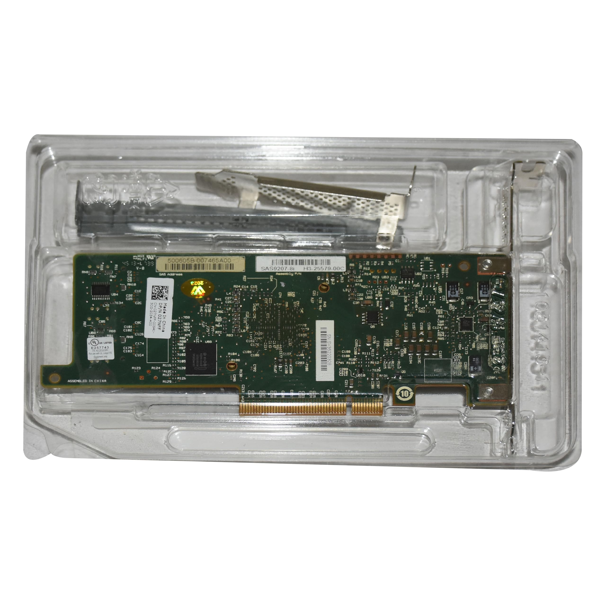 LSI Logic LSI00302 SAS 9207-8i 8-Port Internal SAS/SATA 6Gb/s PCIe Controller Card - High Performance Storage Solution for Servers & Workstations