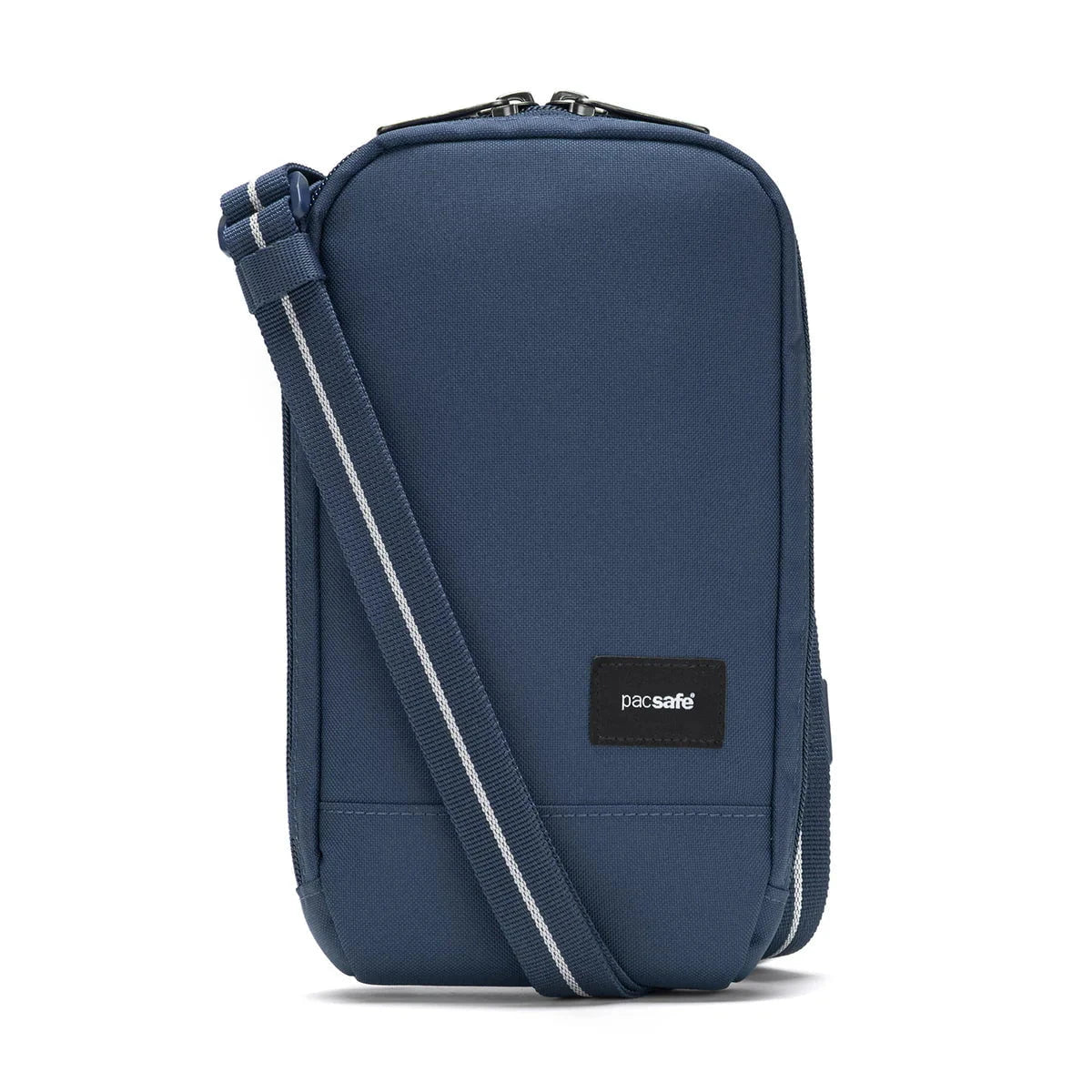 Pacsafe RFIDsafe™ RFID Blocking Anti-Theft Crossbody Bag - Secure Travel & Everyday Use for Credit Cards, Passport & Personal Items