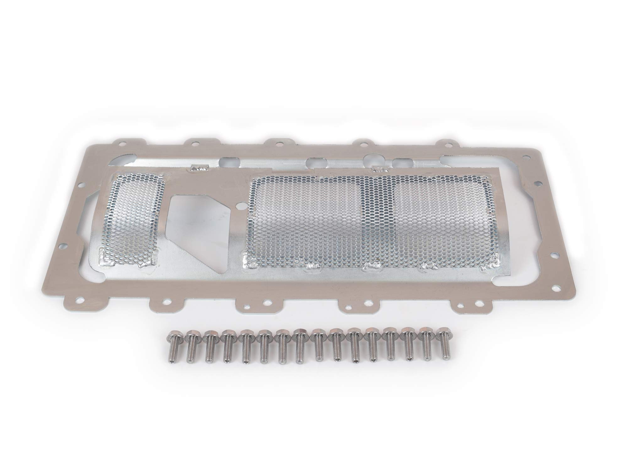 Canton Racing Products 20-939 Windage Tray for 4.6L Ford Engines - Includes Oil Pan Studs & Nuts | High Performance Engine Protection for Racing & Street Use