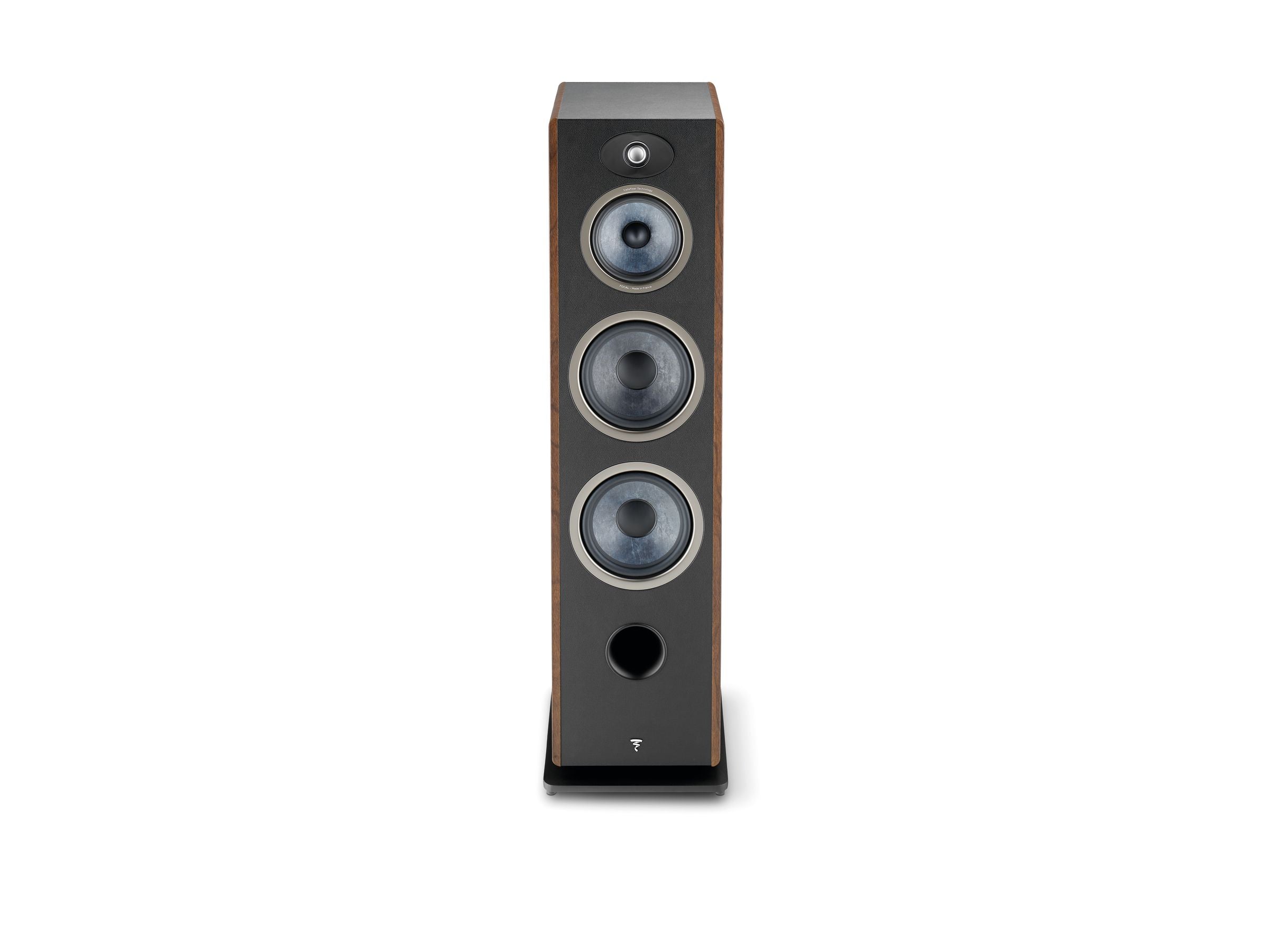 Focal Vestia No 4 Bookshelf Speakers (Pair) - High-End HiFi Audio System for Home Theater, Music Studio & Audiophile Listening