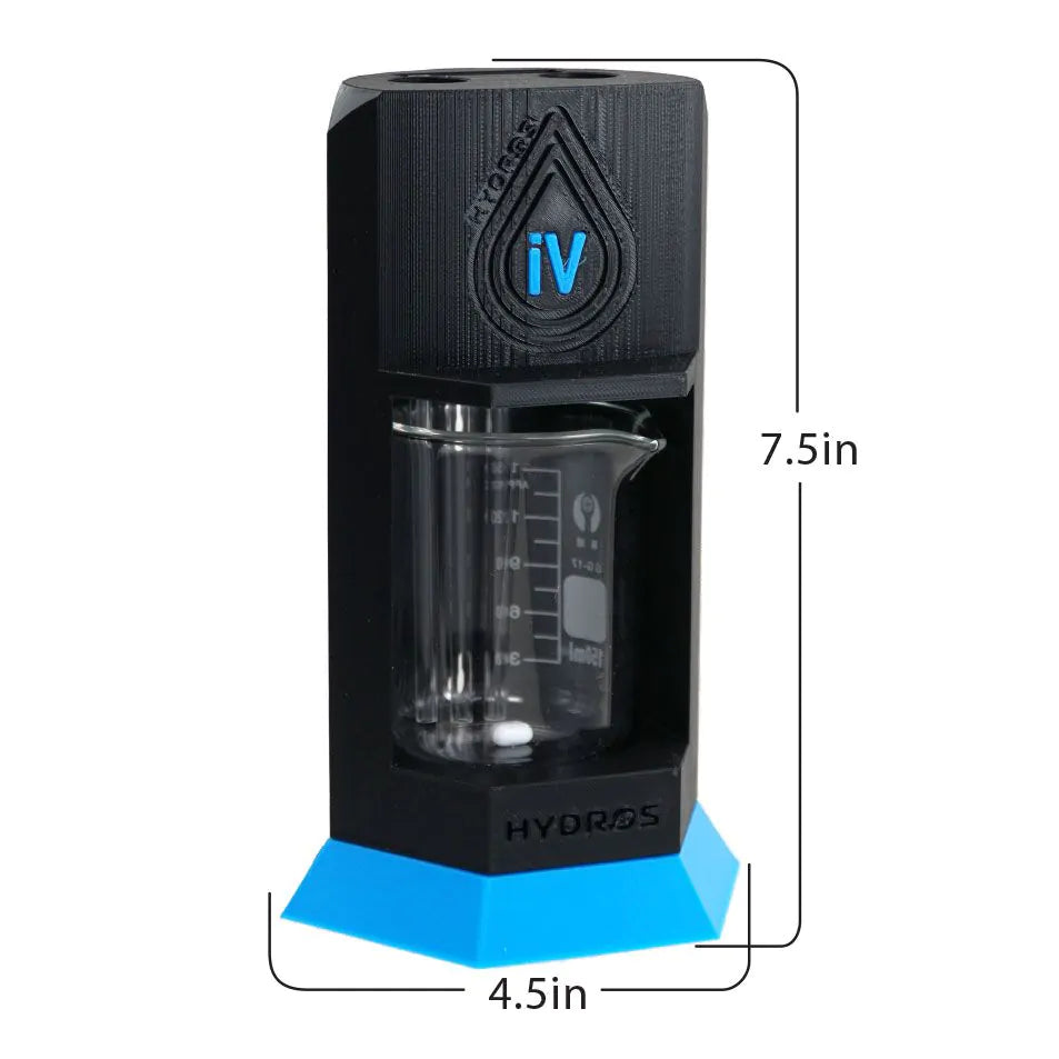 Hydros iV Isolated Testing Vessel - Lab Equipment for Water Quality Analysis | Perfect for Environmental Testing, Aquariums & Scientific Research