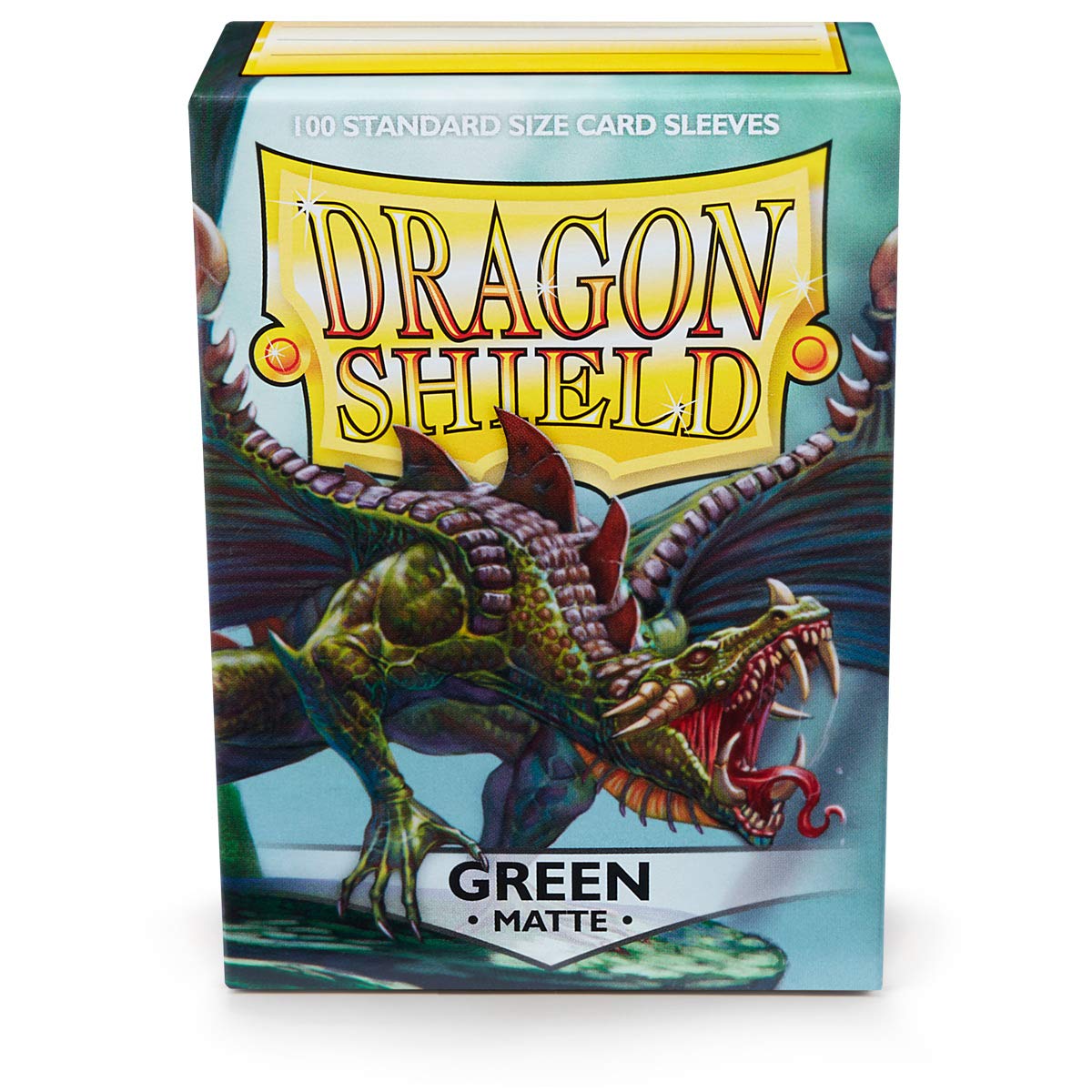 Dragon Shield Matte Sleeves - Green (100 Count) | Premium Card Protectors for MTG, Yu-Gi-Oh, Pokemon TCG | Perfect for Gaming Tournaments & Collectors