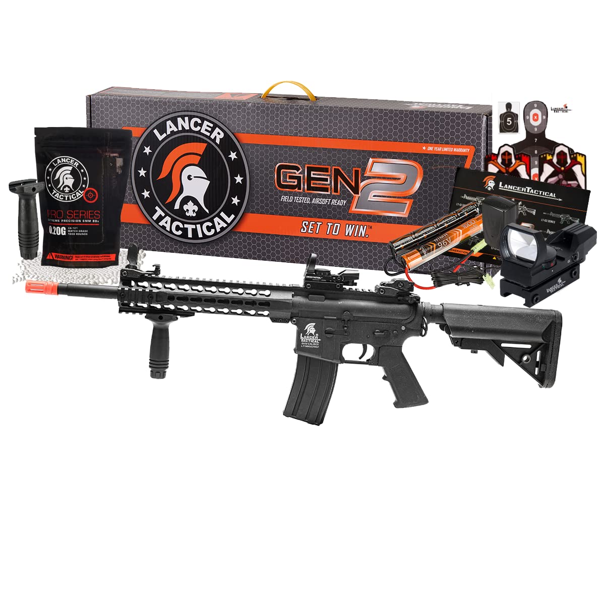 Lancer Tactical Gen 2 M4 Carbine 10
