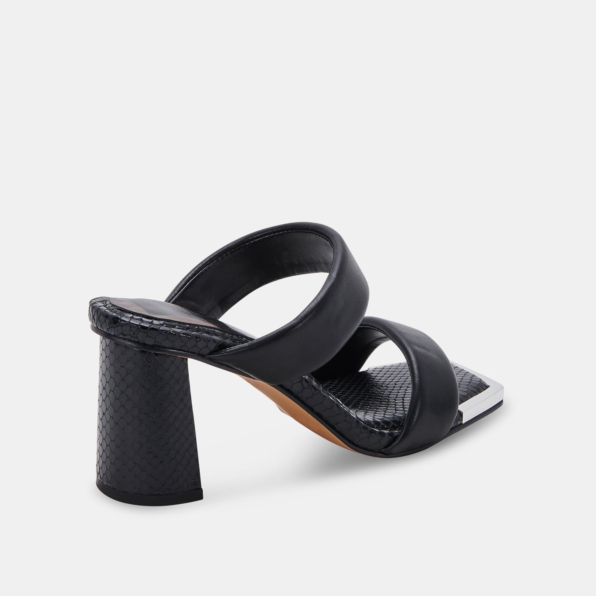 PATWIN Black Stella High Heels for Women - Elegant Stiletto Pumps for Party, Wedding & Evening Wear | Comfortable & Stylish Dress Shoes