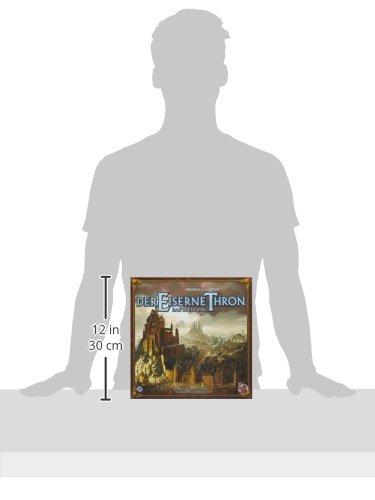 Heidelberger HE416 A Game of Thrones Board Game - Strategy Tabletop Game for Adults & Teens - Perfect for Game Nights, Parties & Family Gatherings