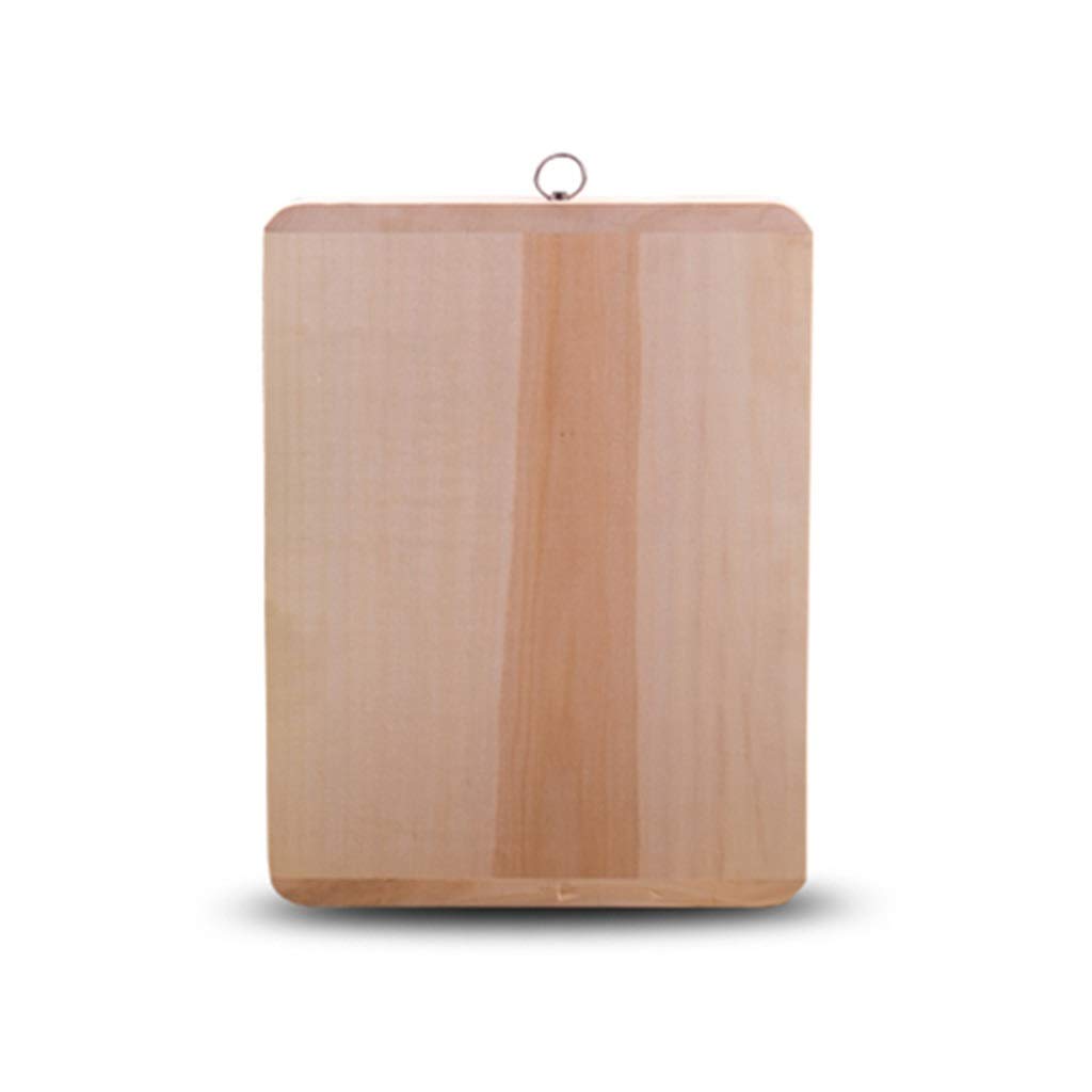 Premium Bamboo Cutting Board for Kitchen - Non-Slip Surface with Hanging Hole, Perfect for Chopping Meat, Vegetables, Fruits & Cheese | Durable & Eco-Friendly Chopping Board for Home Cooking & Meal Prep (Size I)