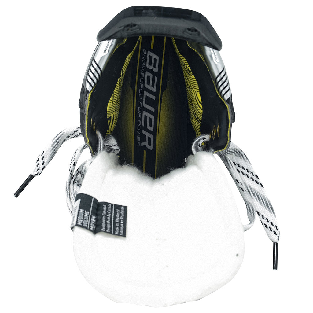 Bauer Supreme M5 Pro Intermediate Ice Hockey Skates - High-Performance Skates for Youth & Teen Players - Perfect for Competitive Games & Practice Sessions