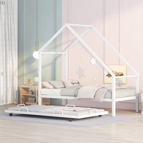 White With Trundle