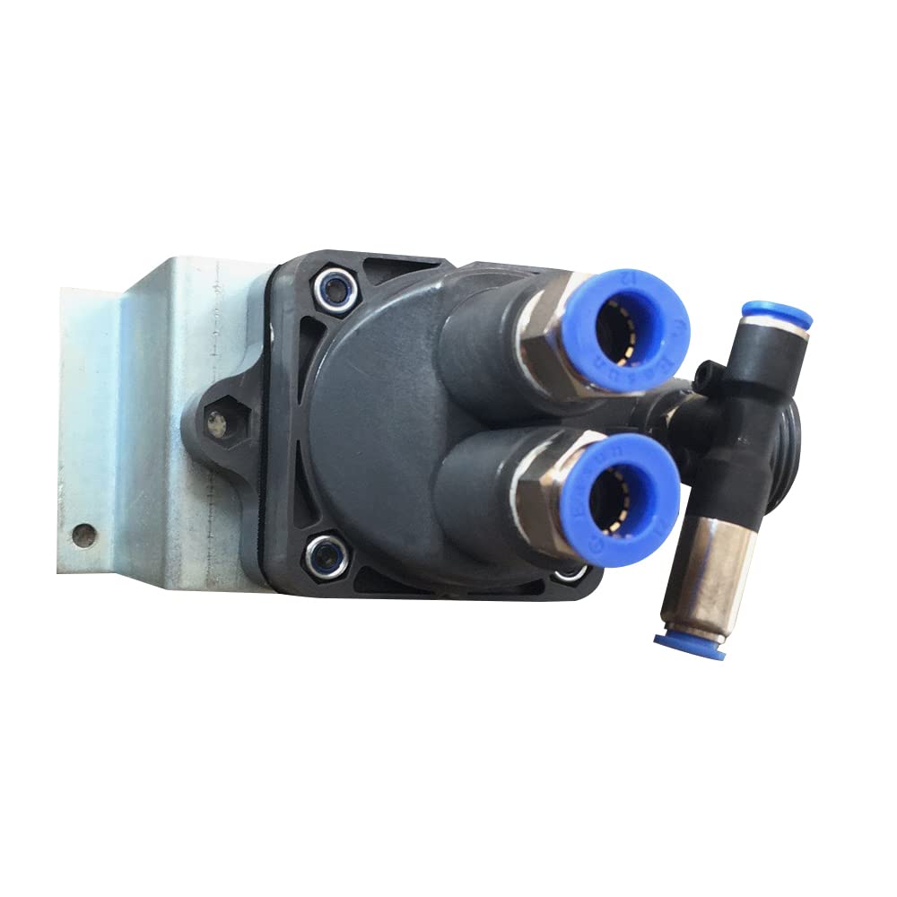 LOYALHEARTDY Quick Release Air Inflation Blast Valve for Tire Changer - High Pressure Relief Dump Valve Replacement Part - Perfect for Auto Repair Shops & Tire Service Centers