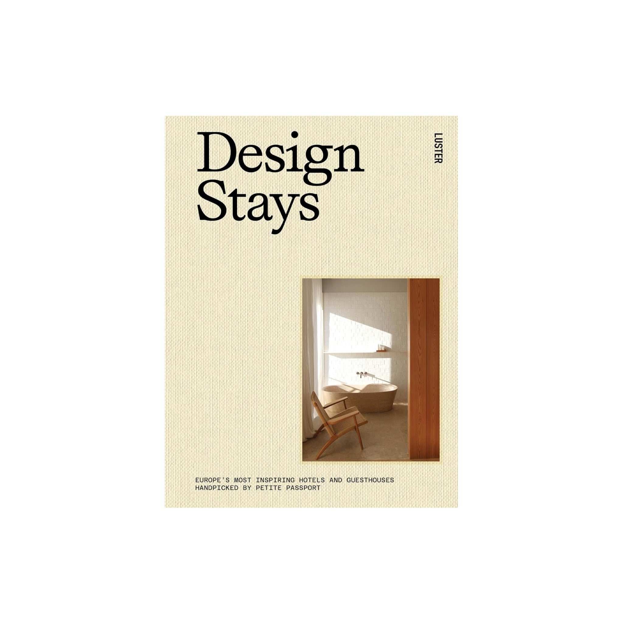 Design Stays Coffee Table Book - Interior Design Inspiration for Modern Living Rooms & Home Decor | Perfect for Coffee Tables, Bookshelves & Gift Giving