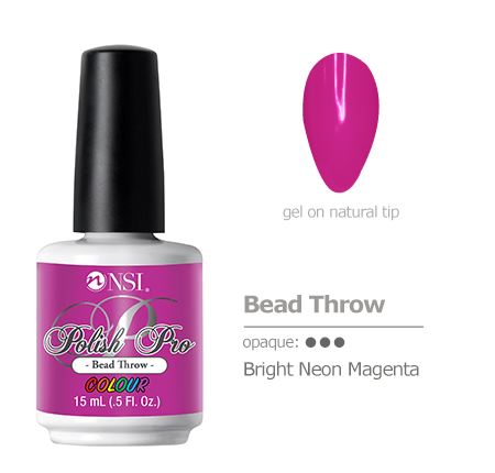 NSI Gel Polish Colors - Long-Lasting Nail Polish Kit for Salon & Home Manicures | Perfect for Nail Art, French Tips & DIY Nail Designs