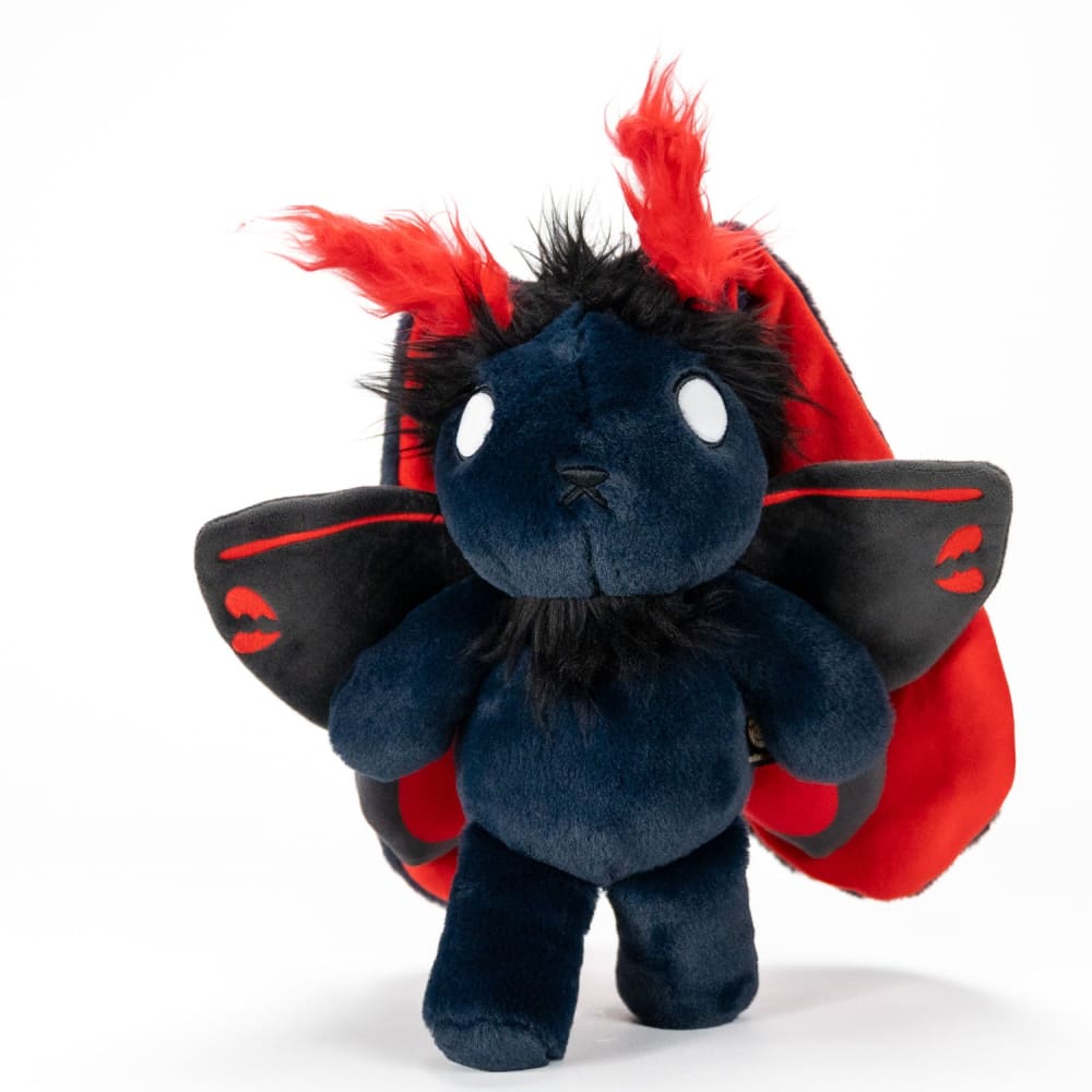 Plushie Dreadfuls Emo Moth Rabbit Stuffed Animal - Soft Cute Plush Toy for Kids, Teens & Collectors | Perfect for Gifts, Bedroom Decor & Emotional Support