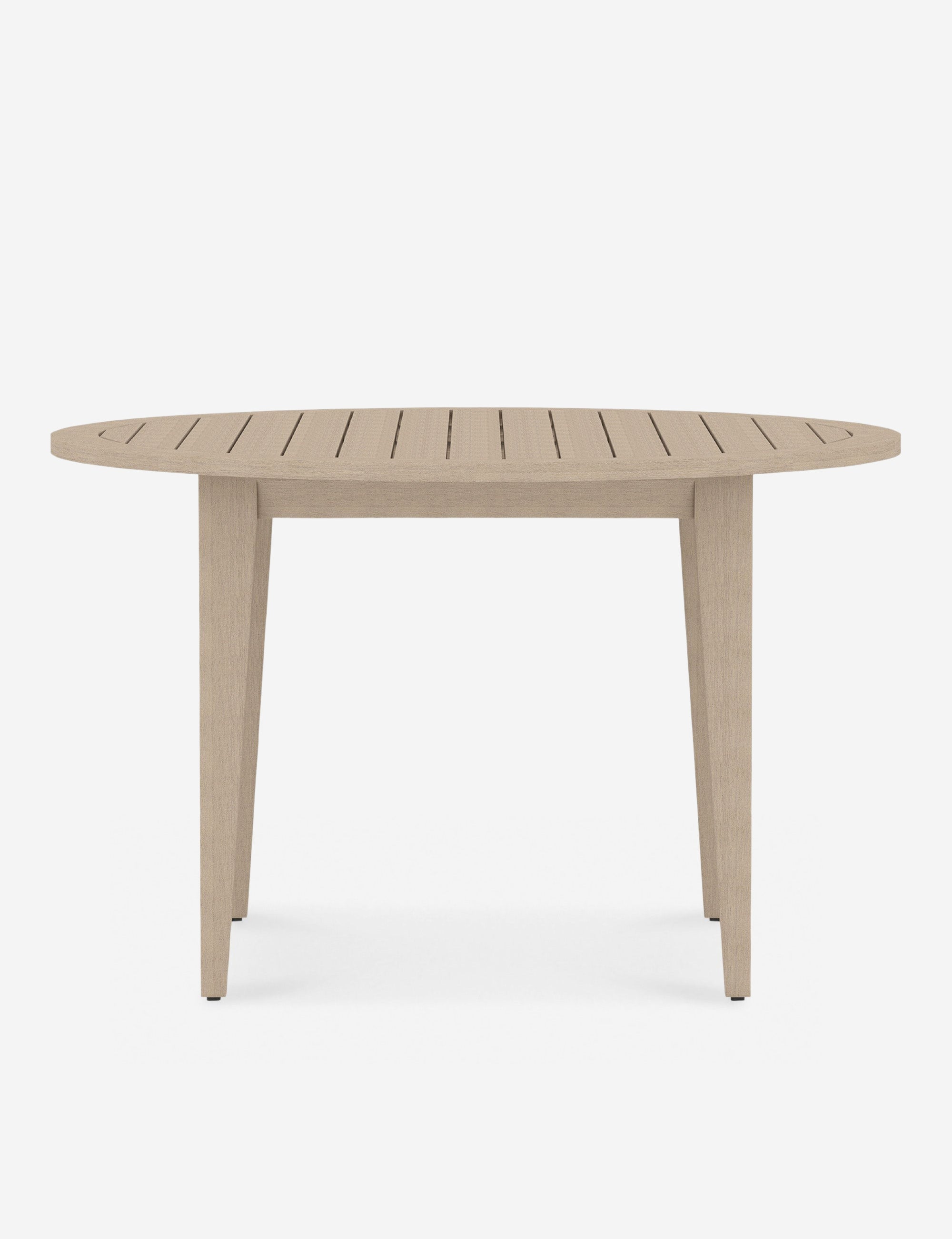Cadenza Round Dining Table for Indoor & Outdoor Use - Perfect for Patio, Garden, and Backyard Entertaining