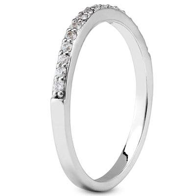1.28 Carat TW Round Diamond Engagement Ring Set - Modern Style with Form Fit Matching Wedding Band - Perfect for Proposals, Anniversaries & Bridal Jewelry