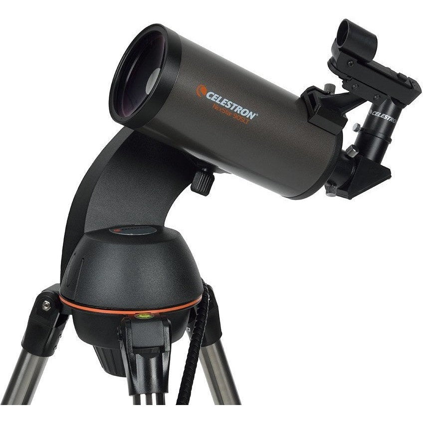 NexStar 90SLT Computerized Telescope - 90mm Aperture, Auto-Tracking, Portable Astronomy Telescope for Beginners & Adults - Perfect for Stargazing, Moon Observation & Astrophotography