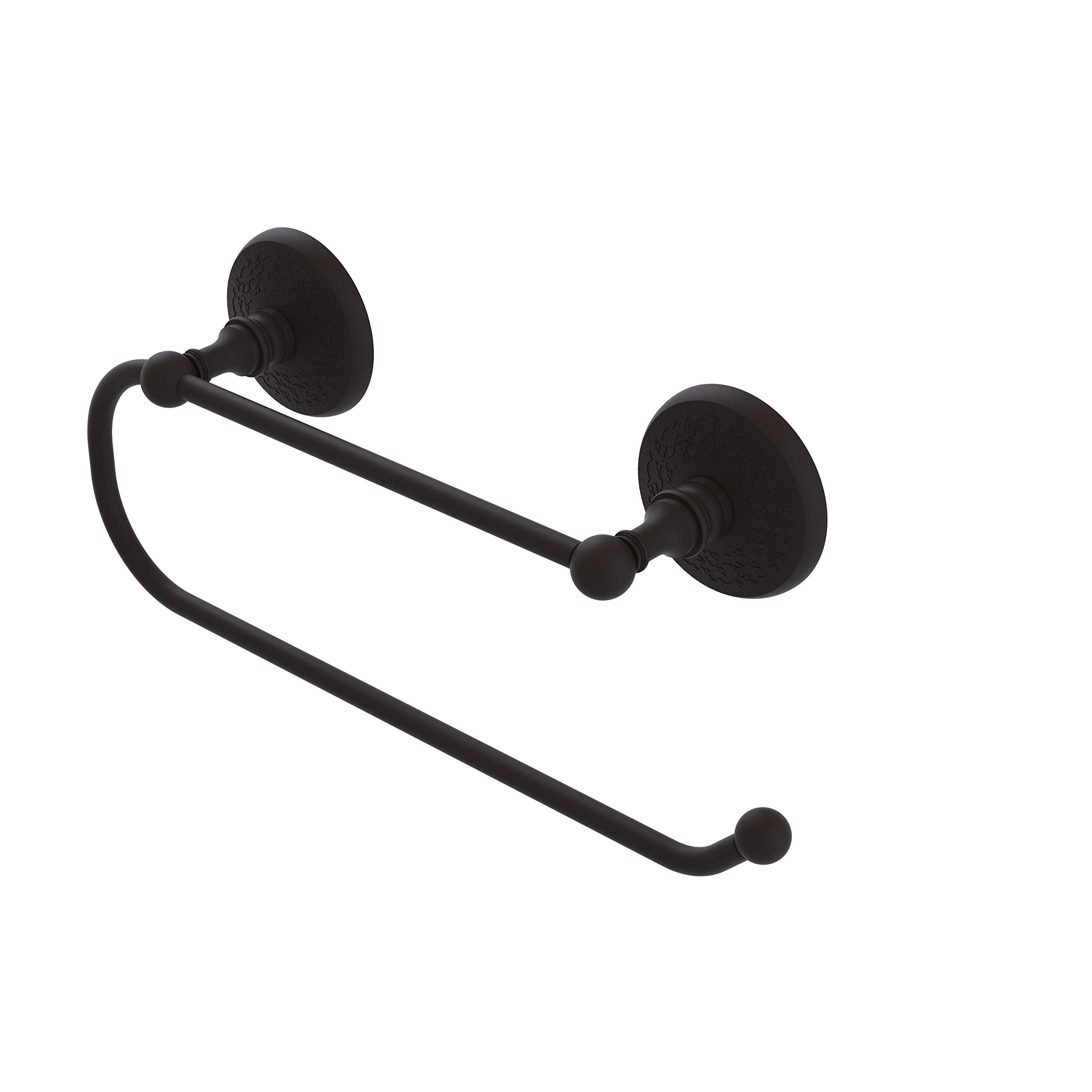 Allied Brass Prestige Monte Carlo Wall Mounted Paper Towel Holder - Oil Rubbed Bronze Finish for Kitchen, Bathroom & Office Organization