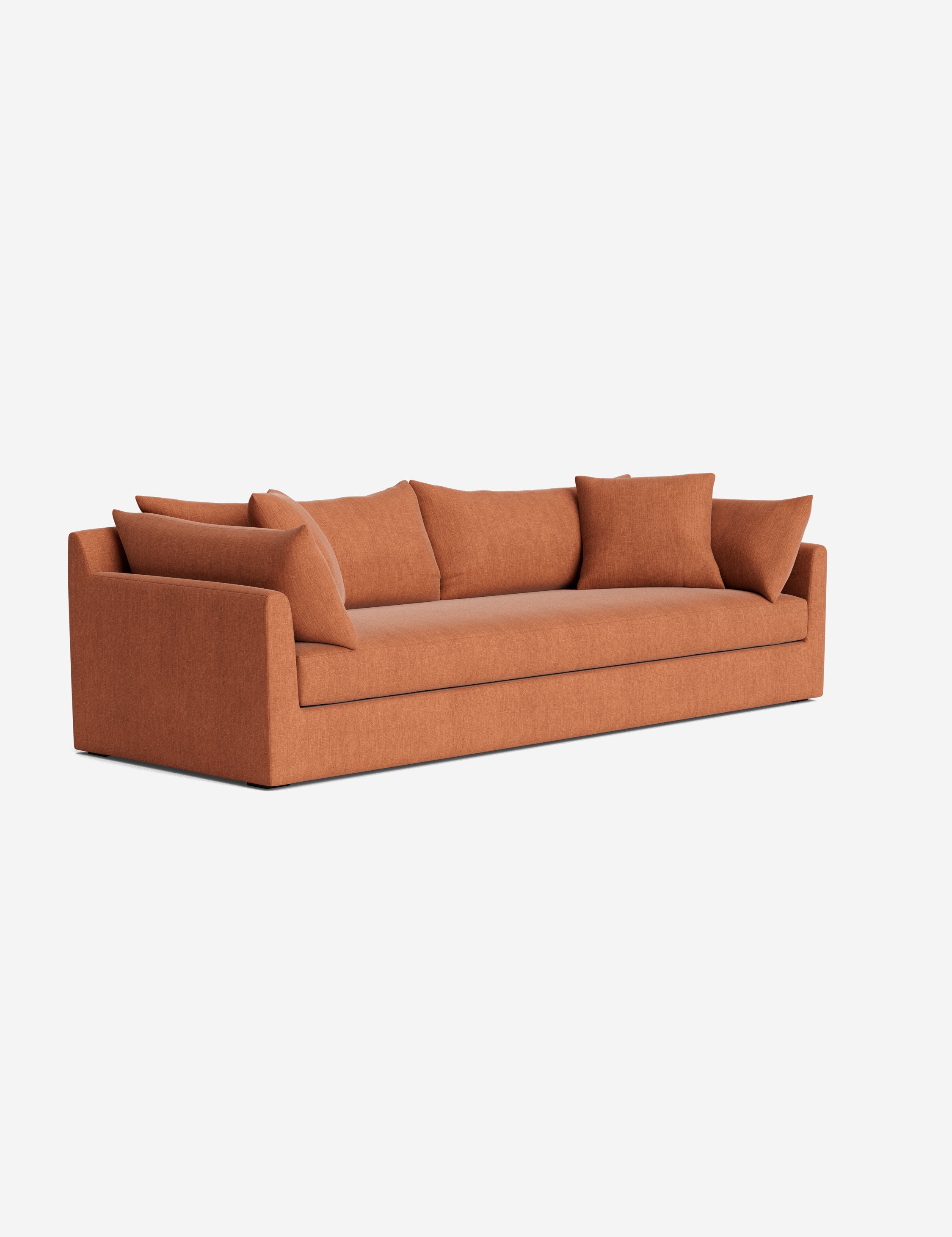 Cashel Sofa - Modern Comfortable Fabric Sectional Couch for Living Room, Family Room & Lounge | Perfect for Relaxing, Entertaining & Movie Nights