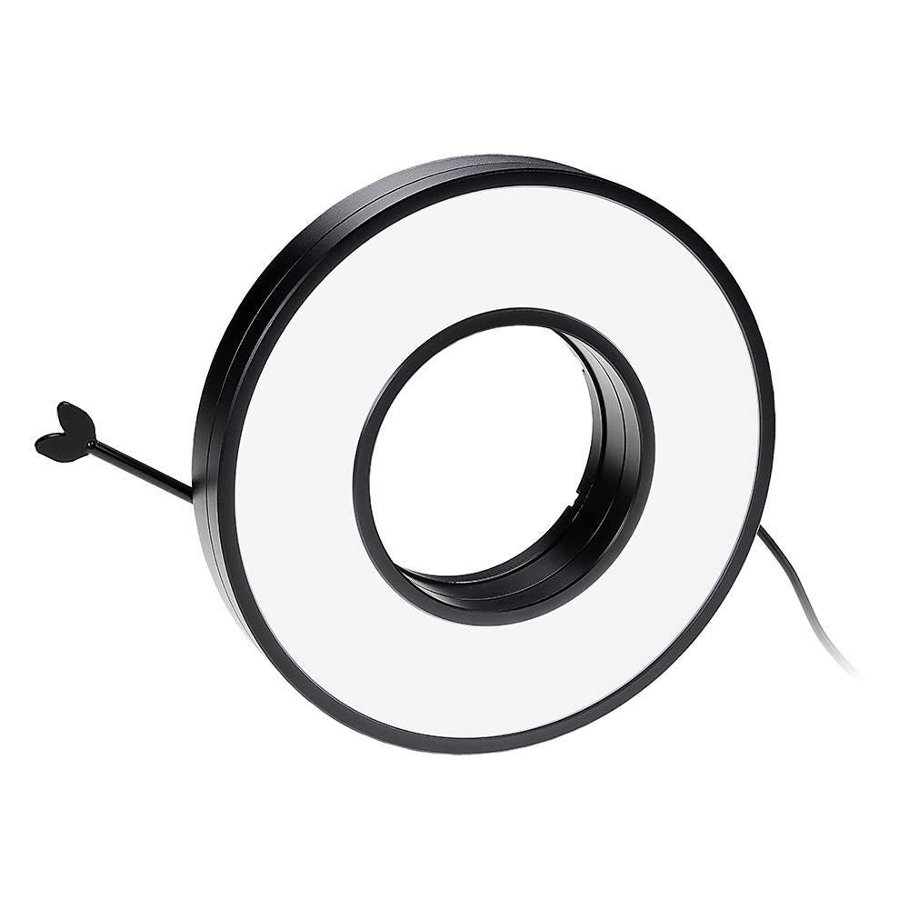 Fotodiox Pro FACTOR Ring Light Module Kit for DSLR & Mirrorless Cameras - Lens Attached Ring Light with D-Tap Power Cable for Photography & Videography - Perfect for YouTube Videos, Live Streaming, and Portrait Photography