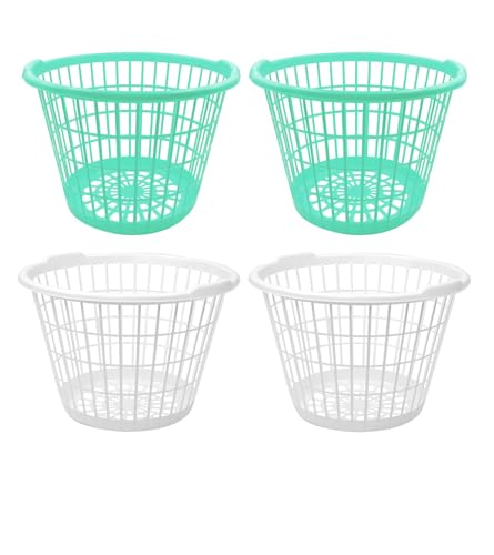 Green Mint + White