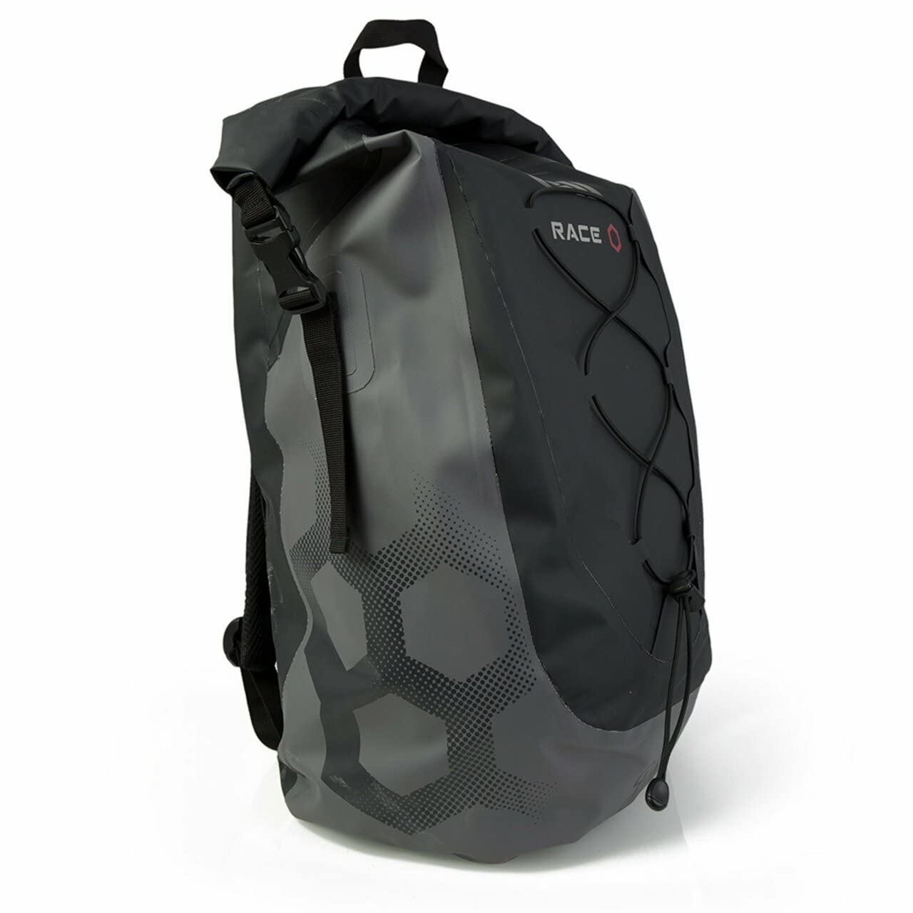 Gill Race Team 35L Waterproof Backpack - Graphite Color | Lightweight Dry Bag for Kayaking, Hiking, Camping & Outdoor Sports