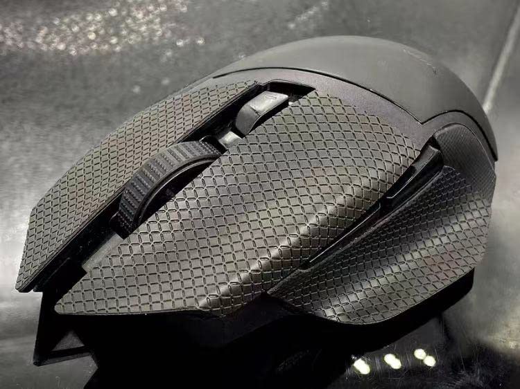 Non-Slip Grip Tape for Razer Basilisk X Hyperspeed/Ultimate/V2/V3 - Enhanced Control Gaming Mouse Pad for Esports, FPS & MMO Gaming - Improves Precision for Competitive Play