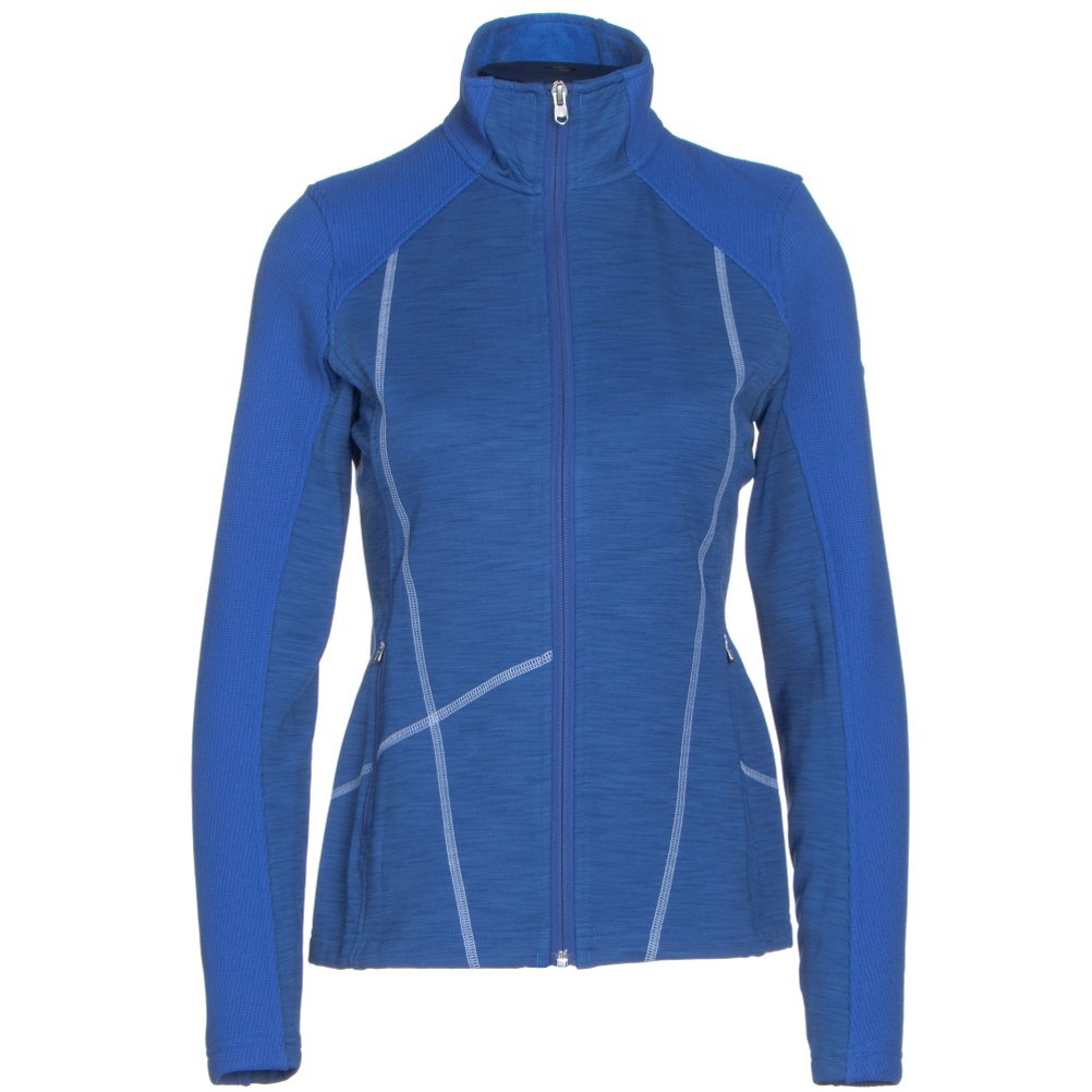 Spyder Women's Bandita Mid-Weight Stryke Fleece Hoodie - Warm Winter Jacket for Skiing, Hiking & Outdoor Activities