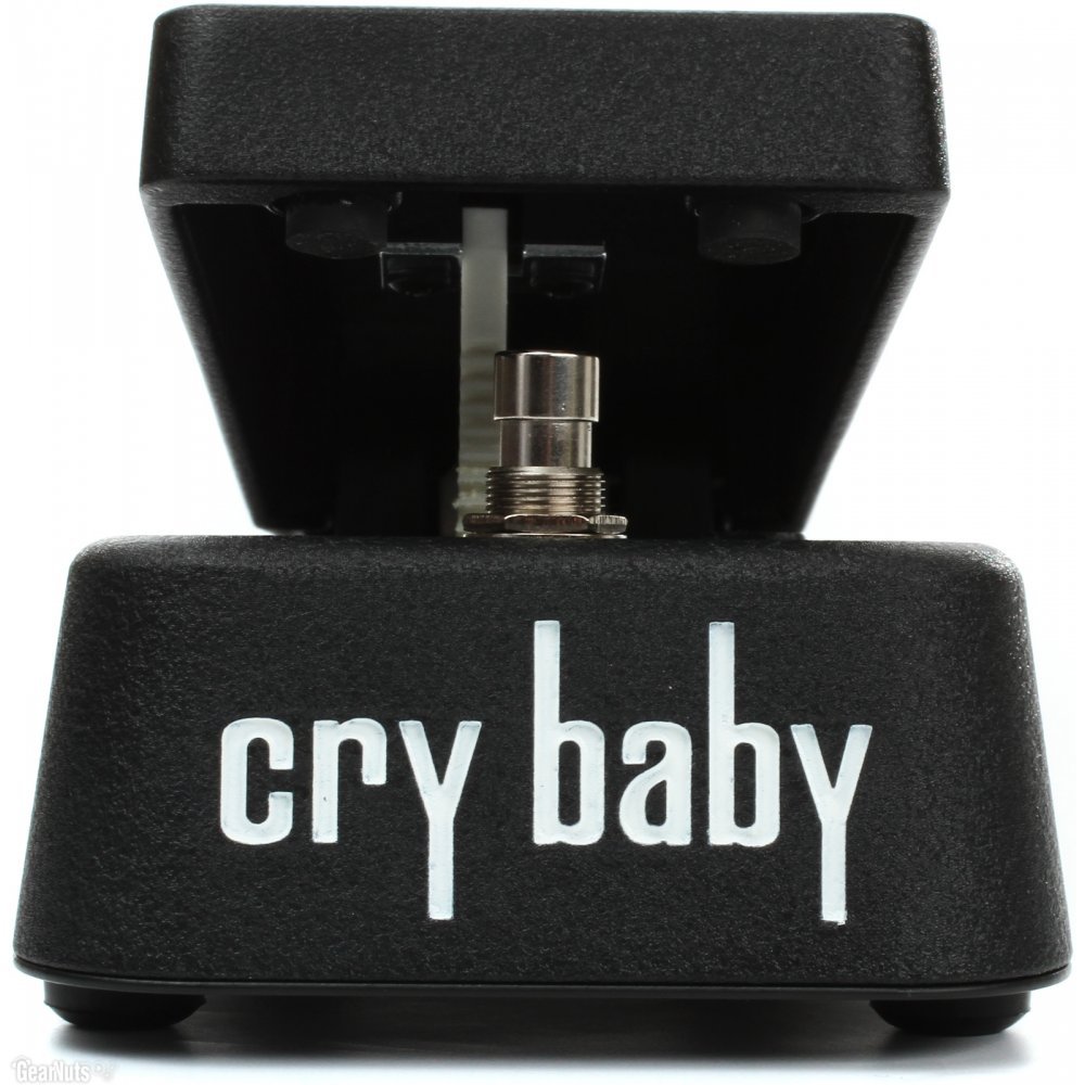 Dunlop Clyde McCoy Cry Baby Wah Pedal - Vintage Guitar Effects Pedal for Blues, Rock & Funk - Perfect for Live Performances & Studio Recording