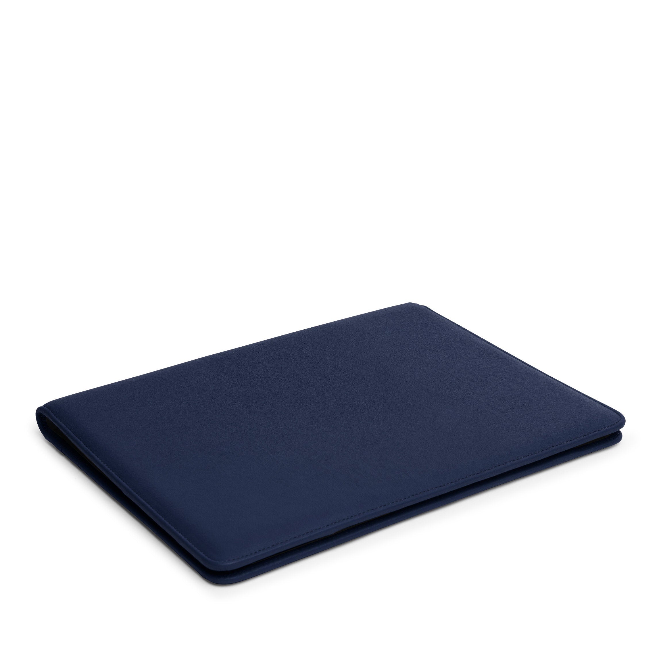 Professional Navy Blue Executive Padfolio with Notepad Holder - Perfect for Business Meetings, Interviews, and Office Organization