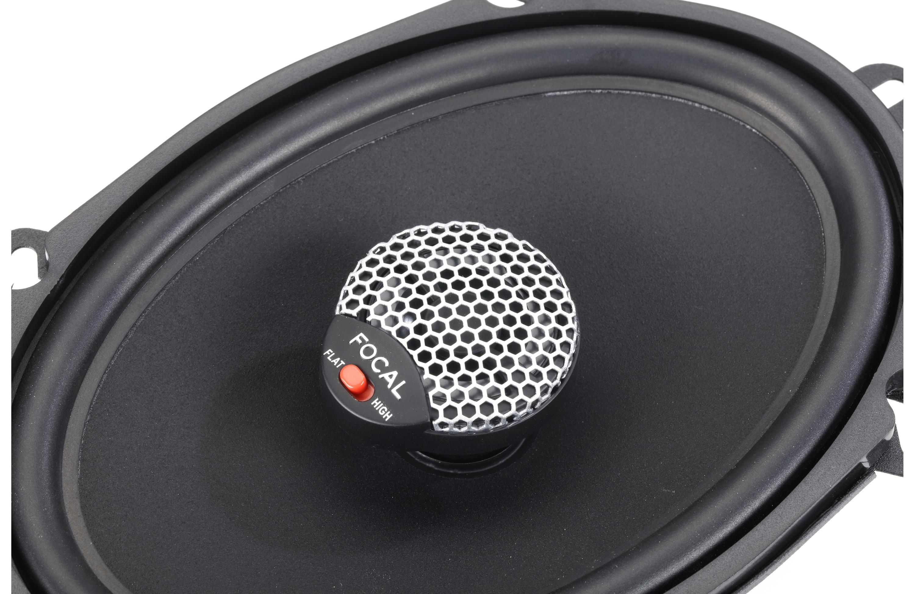 Focal ICU 570 Universal 5x7 Coaxial Car Speakers (Pair) - Premium Sound System for Vehicles, Boats & Home Audio - Perfect for Car Audio Upgrades, Marine Applications & Custom Installations