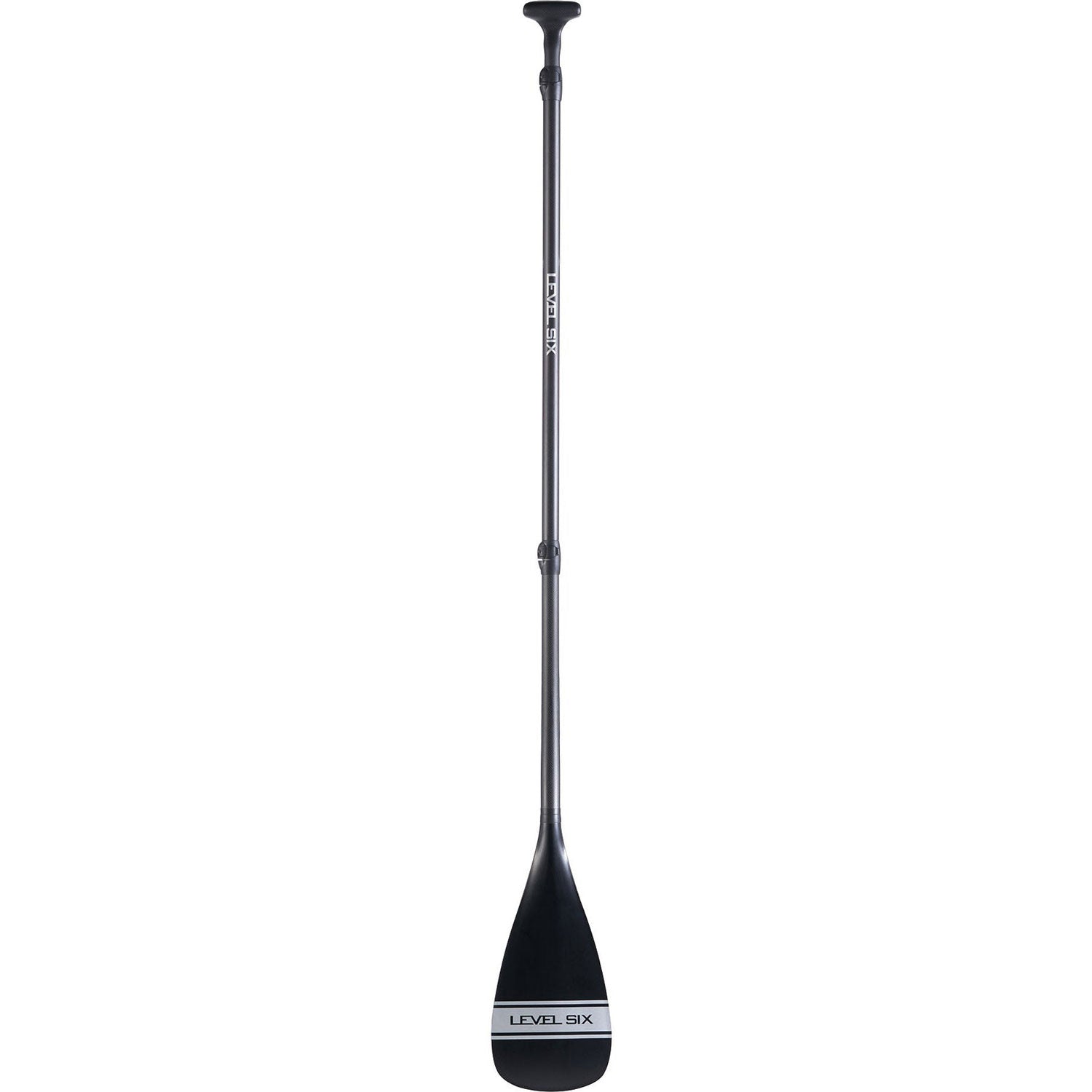 Premium Carbon Fiber Adjustable SUP Paddle - 3-Piece Travel Design with Power Blade for Surfing, Kayaking & Stand Up Paddle Boarding - Lightweight & Durable for All Water Sports