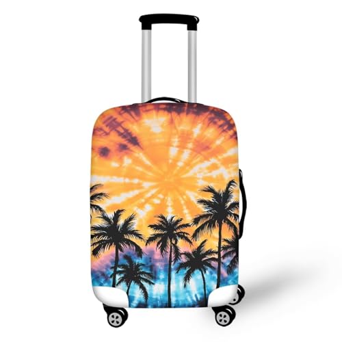 Tie Dye Palm Tree