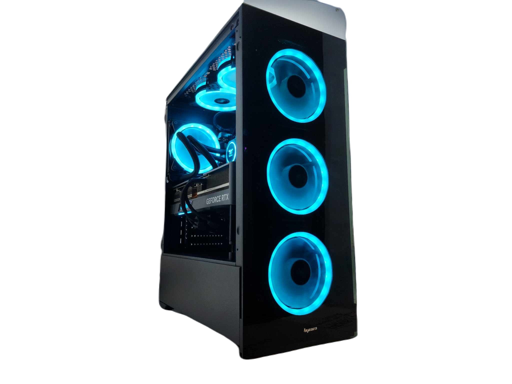 High-Performance Gaming Desktop PC - Intel Core i9, NVIDIA GeForce RTX 5070, 500GB SSD + 2TB HDD, 32GB DDR5 RAM, VR Ready - Perfect for Esports, Streaming & 4K Gaming