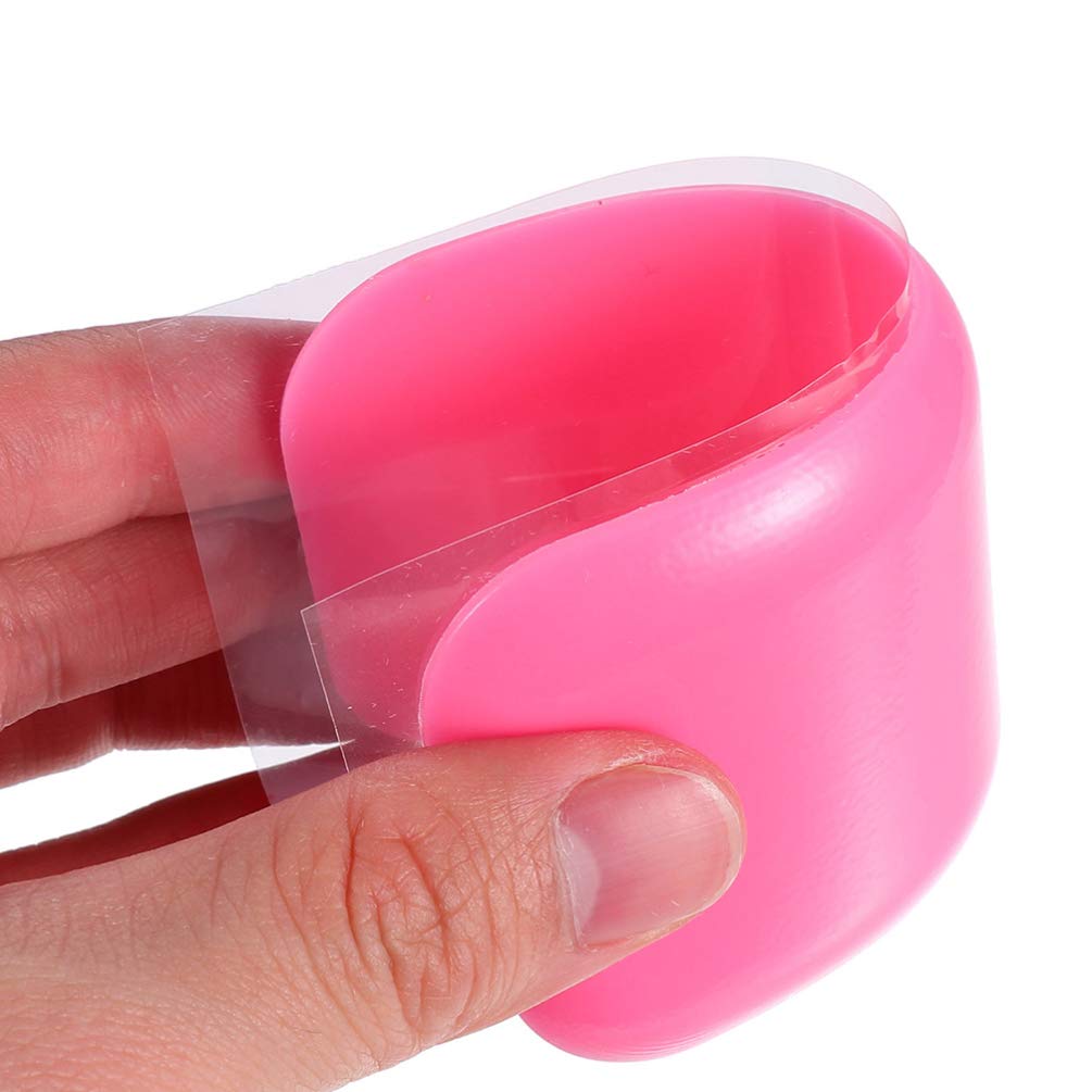 Beaupretty 6pcs False Eyelash Extension Silicone Pads - Professional Eyelash Holder Tools for Lash Extensions & Makeup Application - Perfect for Salon, Spa & Home Use