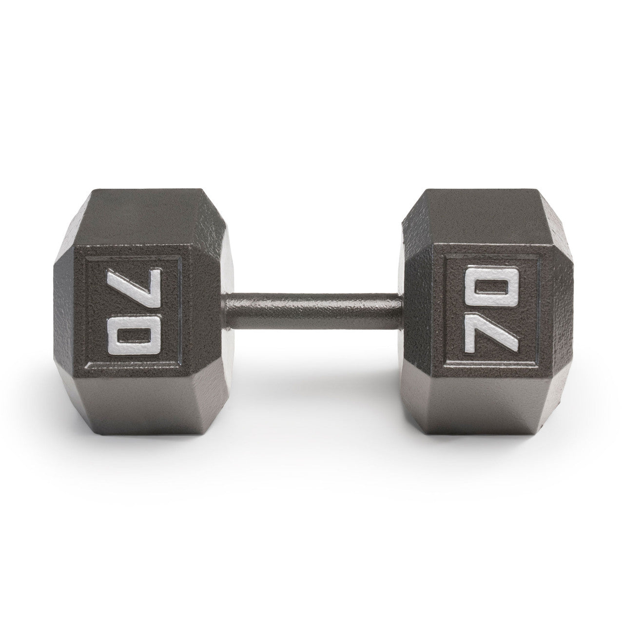Marcy 70lb Hex Dumbbell Set - Premium Cast Iron Free Weights for Home Gym, Strength Training & CrossFit Workouts | Perfect for Weightlifting, Muscle Building & Fitness Routines