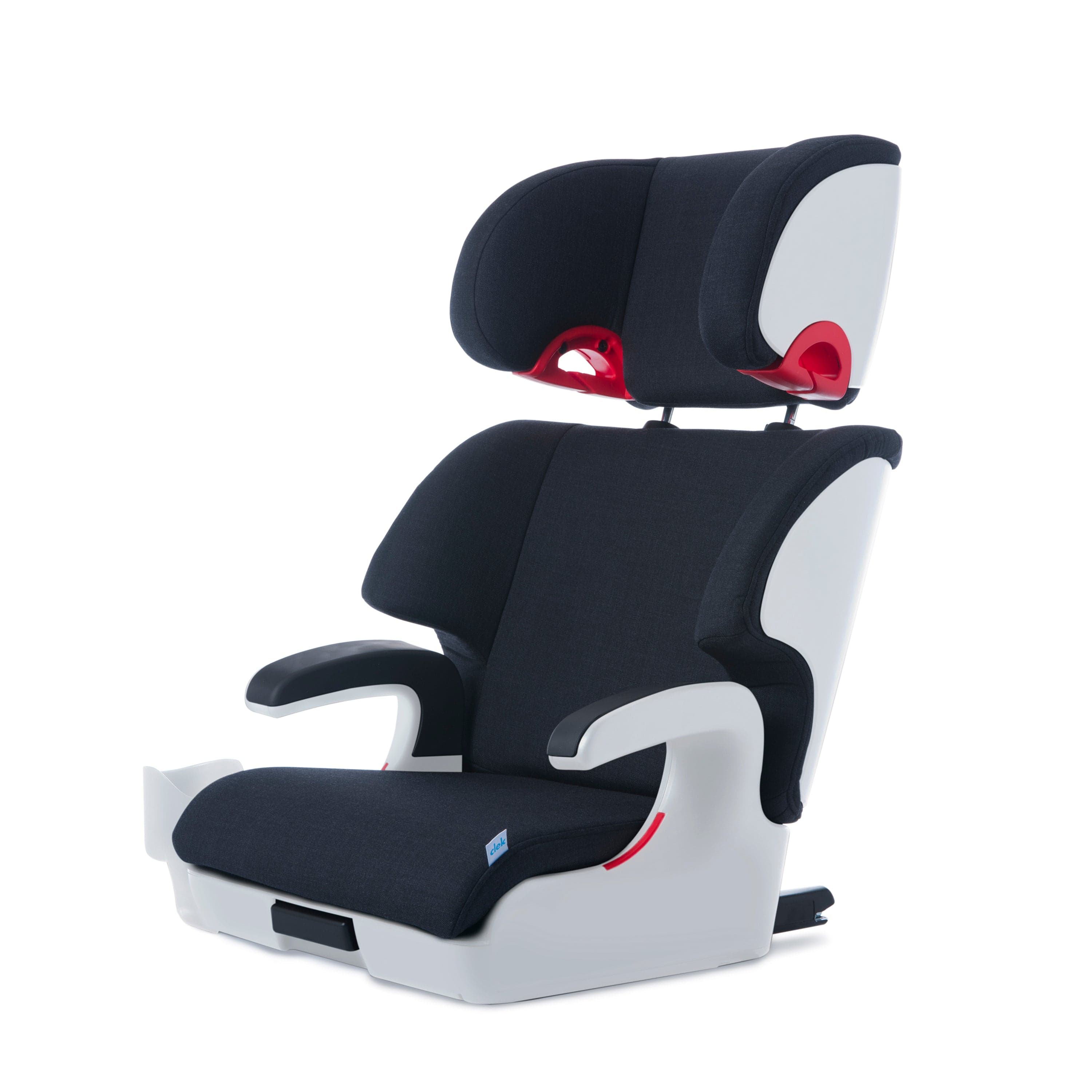 Clek Oobr Full Back Booster Car Seat for Kids - High Back Booster with Safety Features - Perfect for School, Travel & Family Road Trips