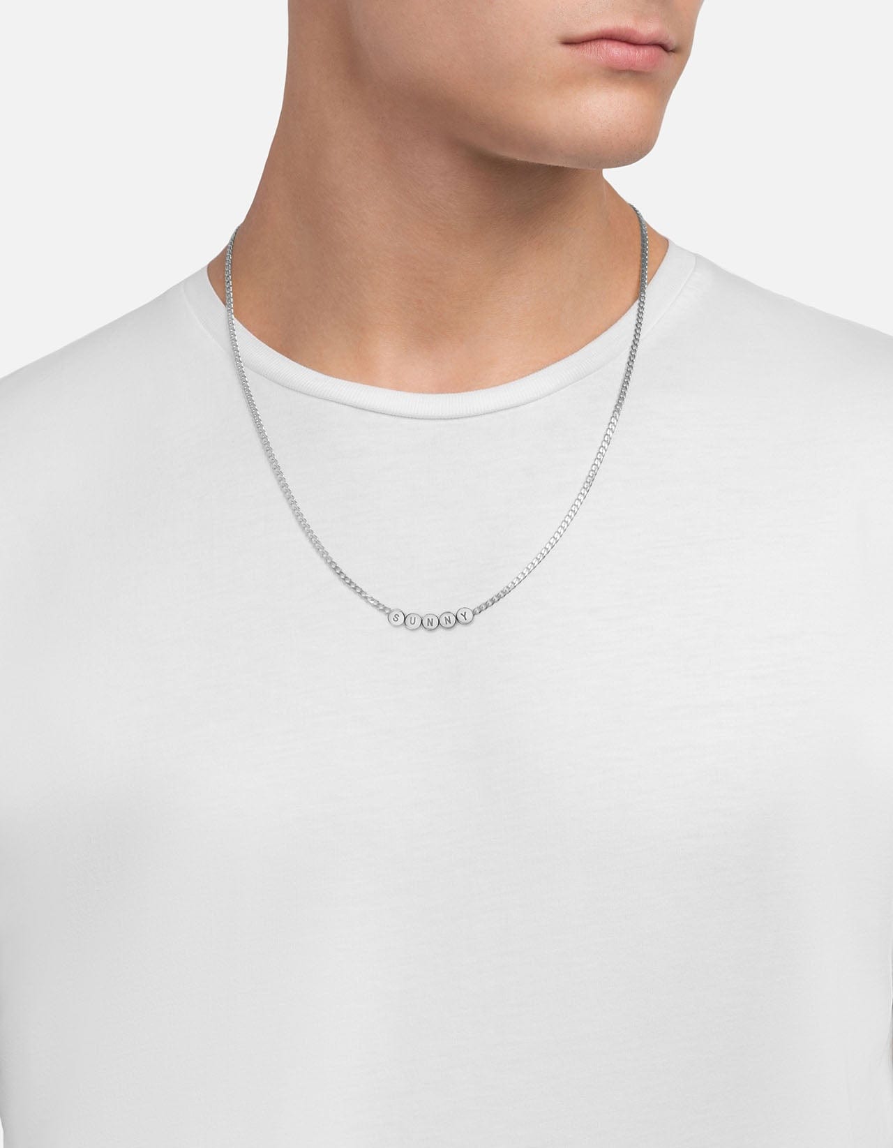 Sterling Silver Type Chain Necklace for Women - Elegant Layering Jewelry for Everyday Wear, Gifts & Special Occasions
