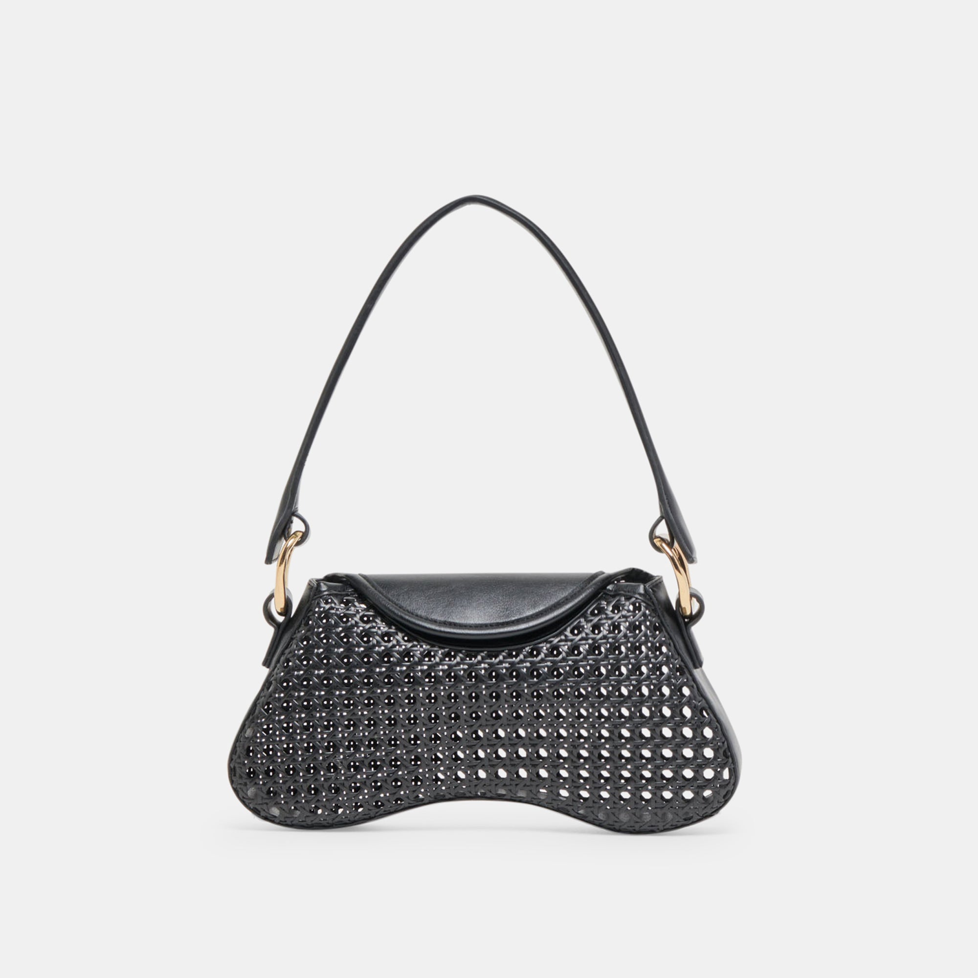 MOLENE Shoulder Bag for Women - Stylish Black Crossbody Purse with Adjustable Strap, Perfect for Work, Travel & Everyday Use
