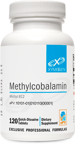 Xym Methylcobalamin 120 Tablets - Premium Vitamin B12 Supplement for Energy & Nerve Support - Ideal for Vegan Diet & Active Lifestyle