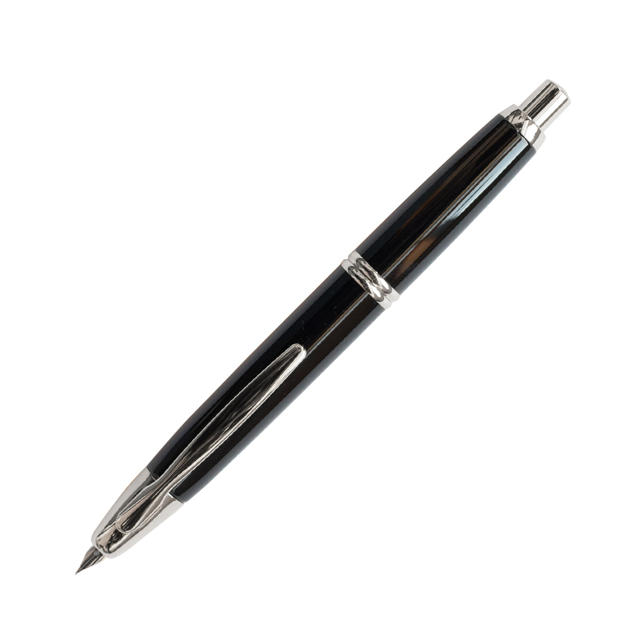 Premium Capless Fountain Pen - Smooth Writing, No Mess Design for Office, School & Everyday Use