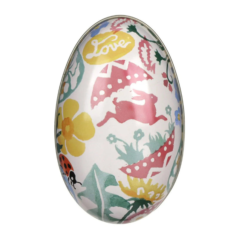 Emma Bridgewater Easter Egg Tins - Decorative British Ceramic Egg Storage Containers for Easter Decorations, Holiday Gifts & Kitchen Organization