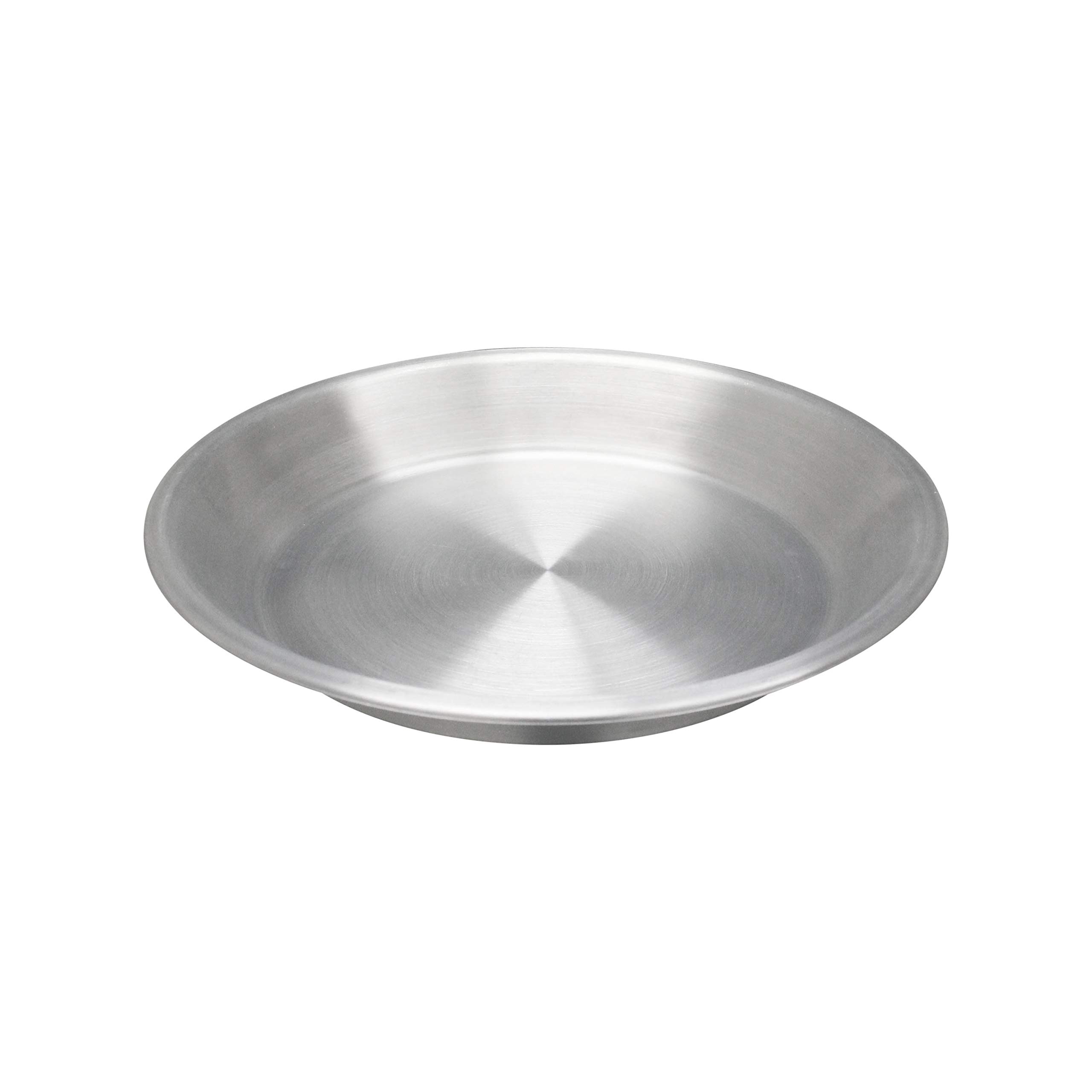 Premium 10-Inch Aluminum Pie Pan - Heavy Duty 1.0mm Thick - Perfect for Baking Apple, Pumpkin & Cherry Pies - Ideal for Thanksgiving, Christmas & Holiday Desserts