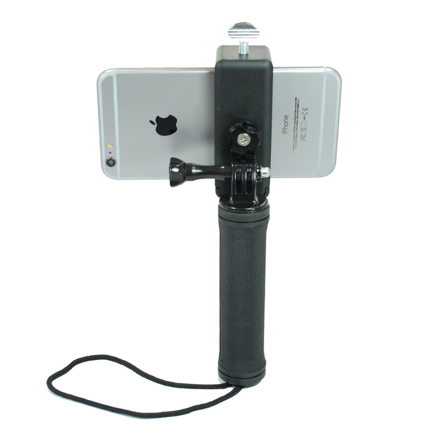 Livestream Gear® - Universal Phone Grip Holder for Live Streaming, Zoom Meetings & Video Recording - Compatible with iPhone 6 Plus, Galaxy Note & Large Smartphones - Perfect for Vlogging, Gaming & Outdoor Activities