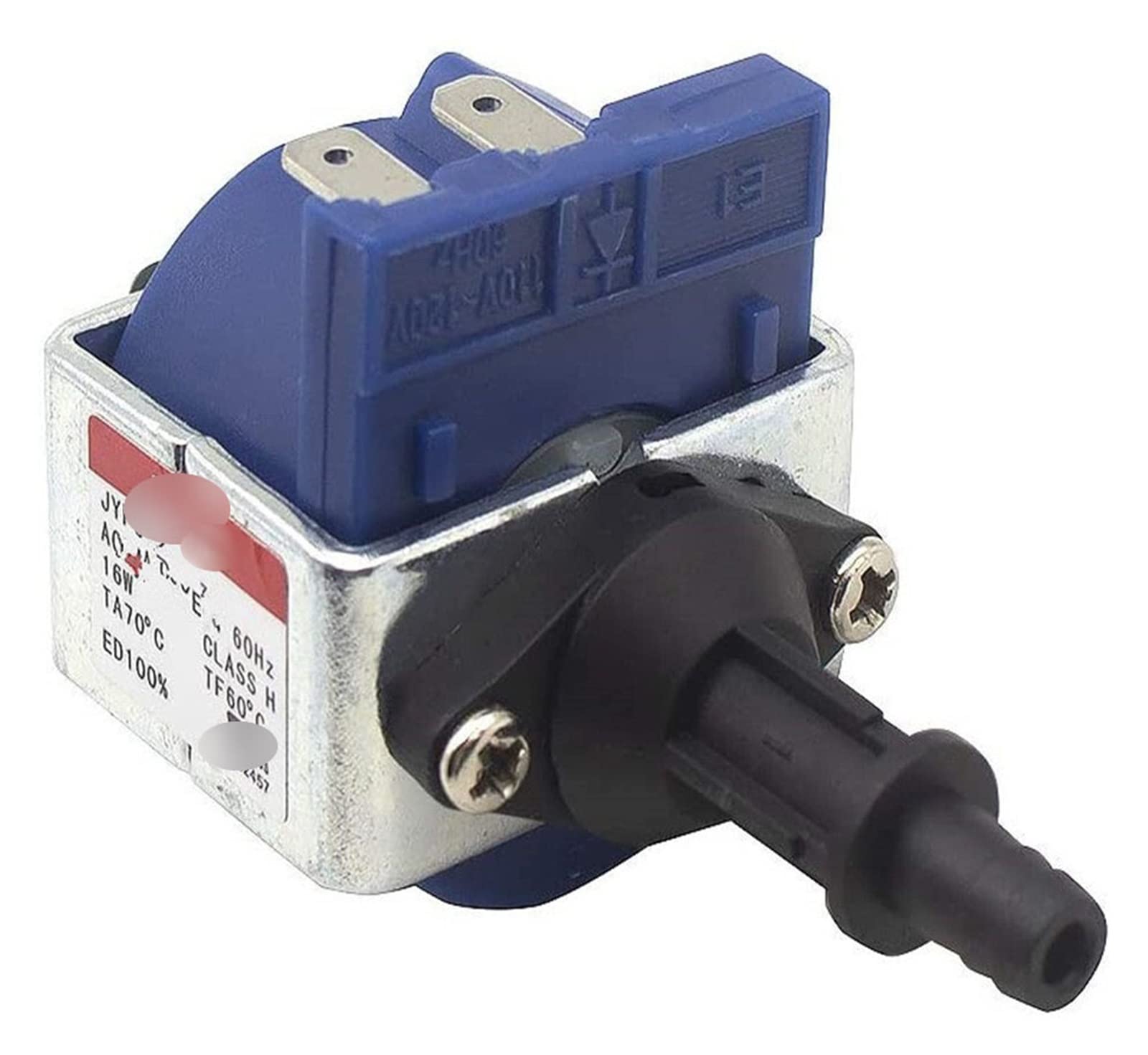 ACICS 1.6W 220-240V JYPC-2 Mini Electromagnetic Plunger Pump Solenoid - Compatible with Steam Mop/Iron/Garment Steamer/Lamp - Perfect for Home Cleaning & Fabric Care